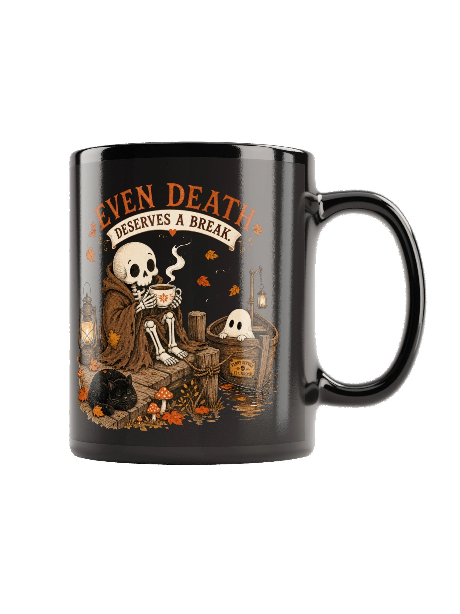 Even Death Deserves a Break Mug product image (5)