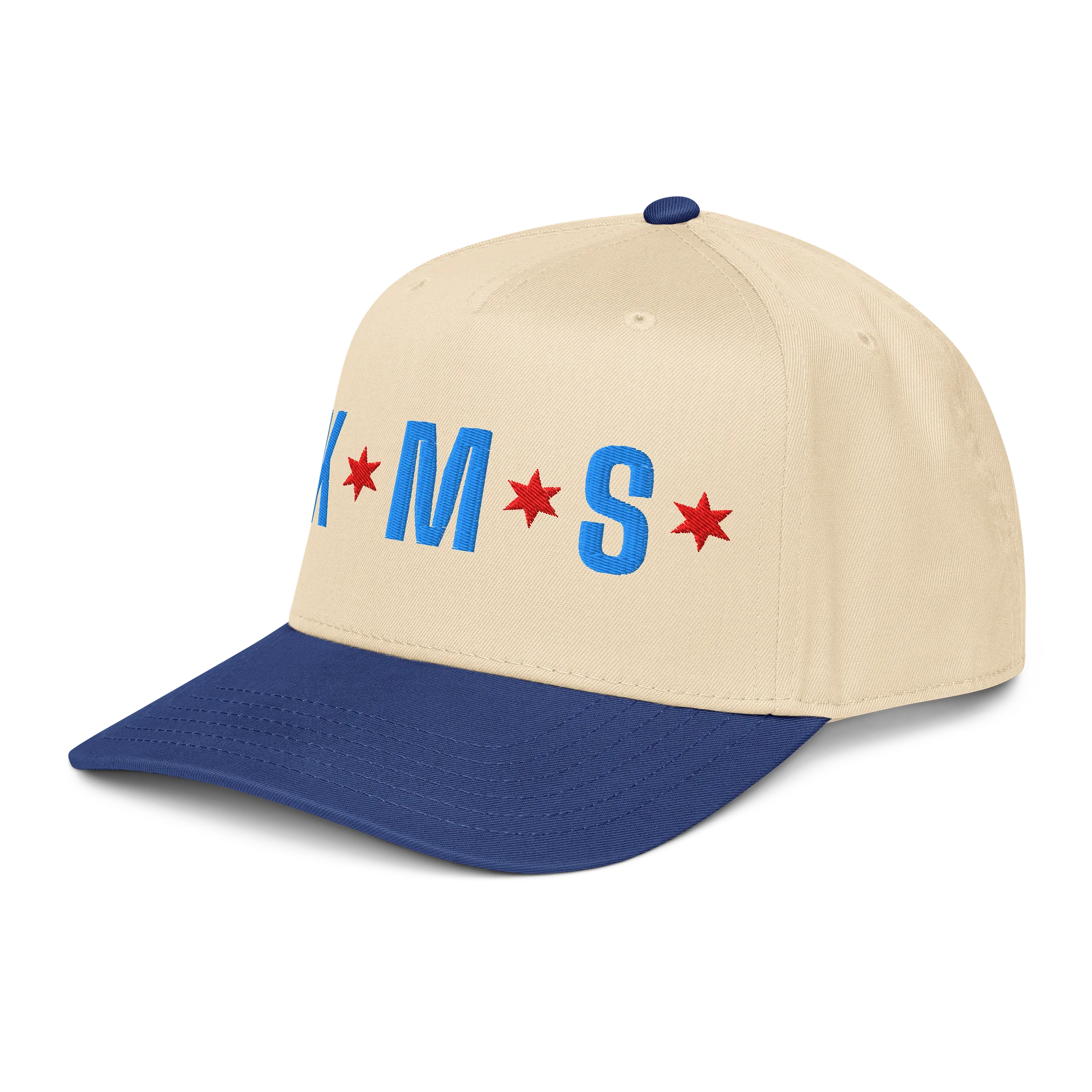 Embroidered KMS Chicago Star Baseball Cap product image (19)