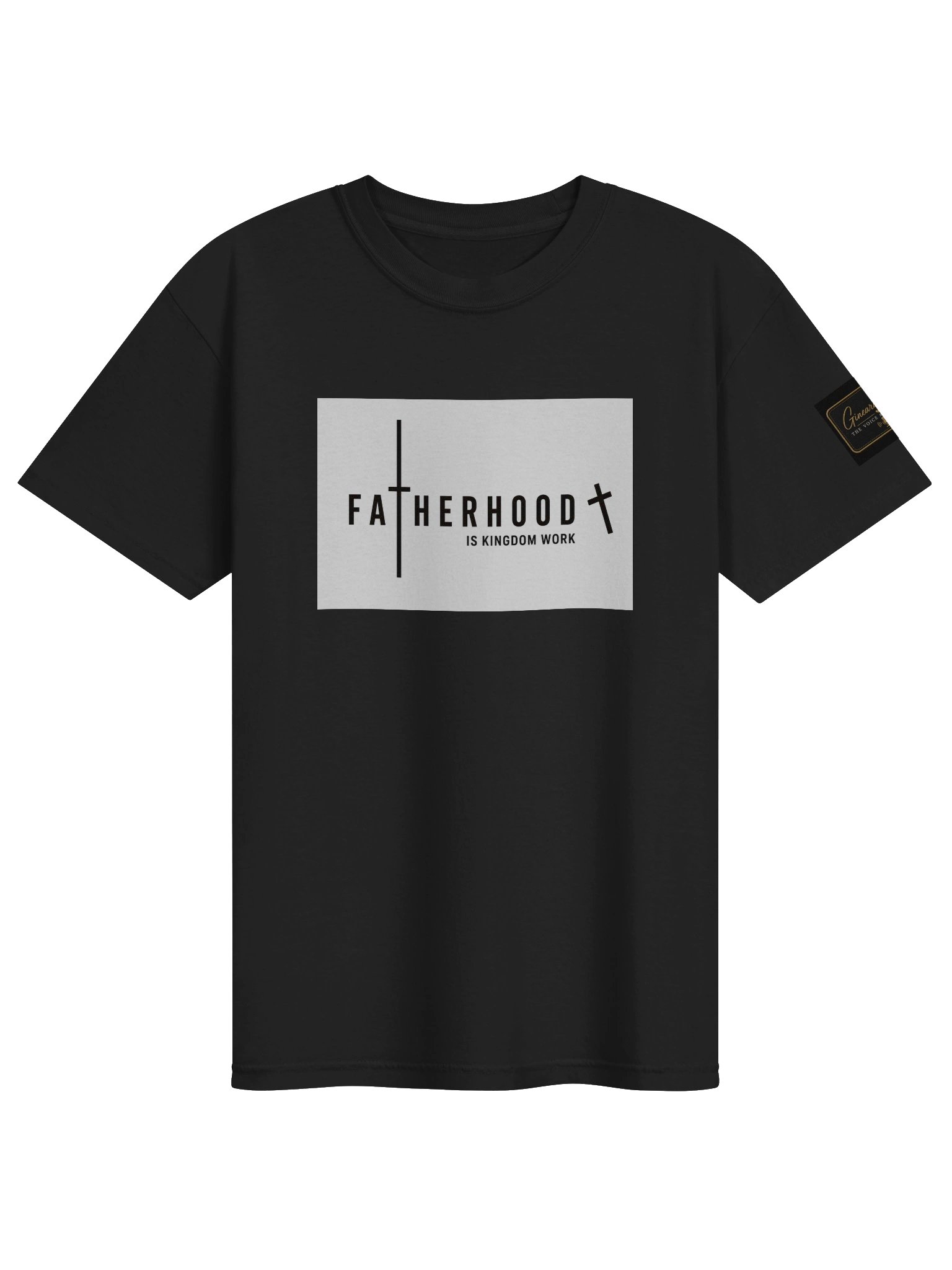 Father Hood Tee- King Collection Black product image (1)
