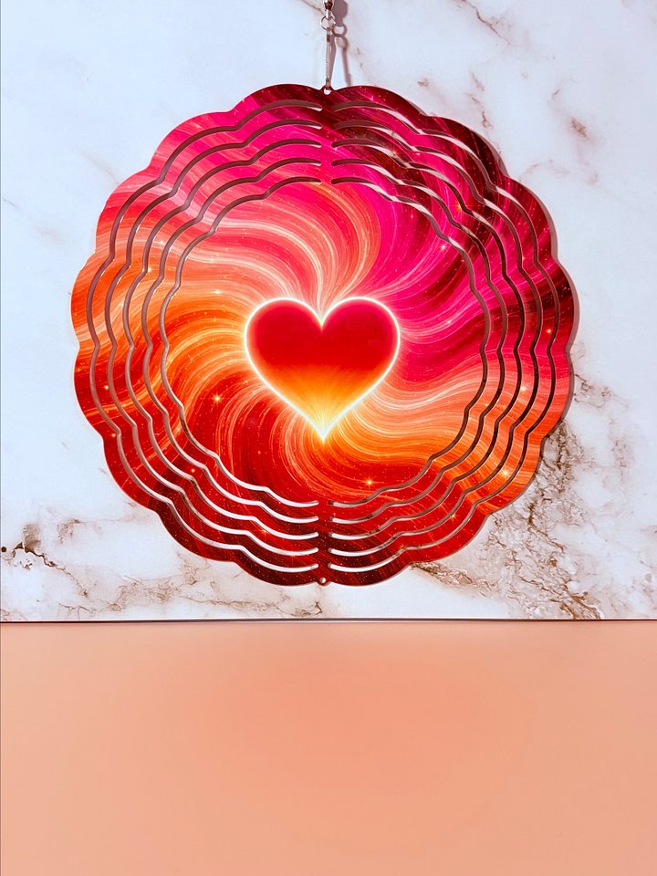Sapphic Wind Spinner product image (2)