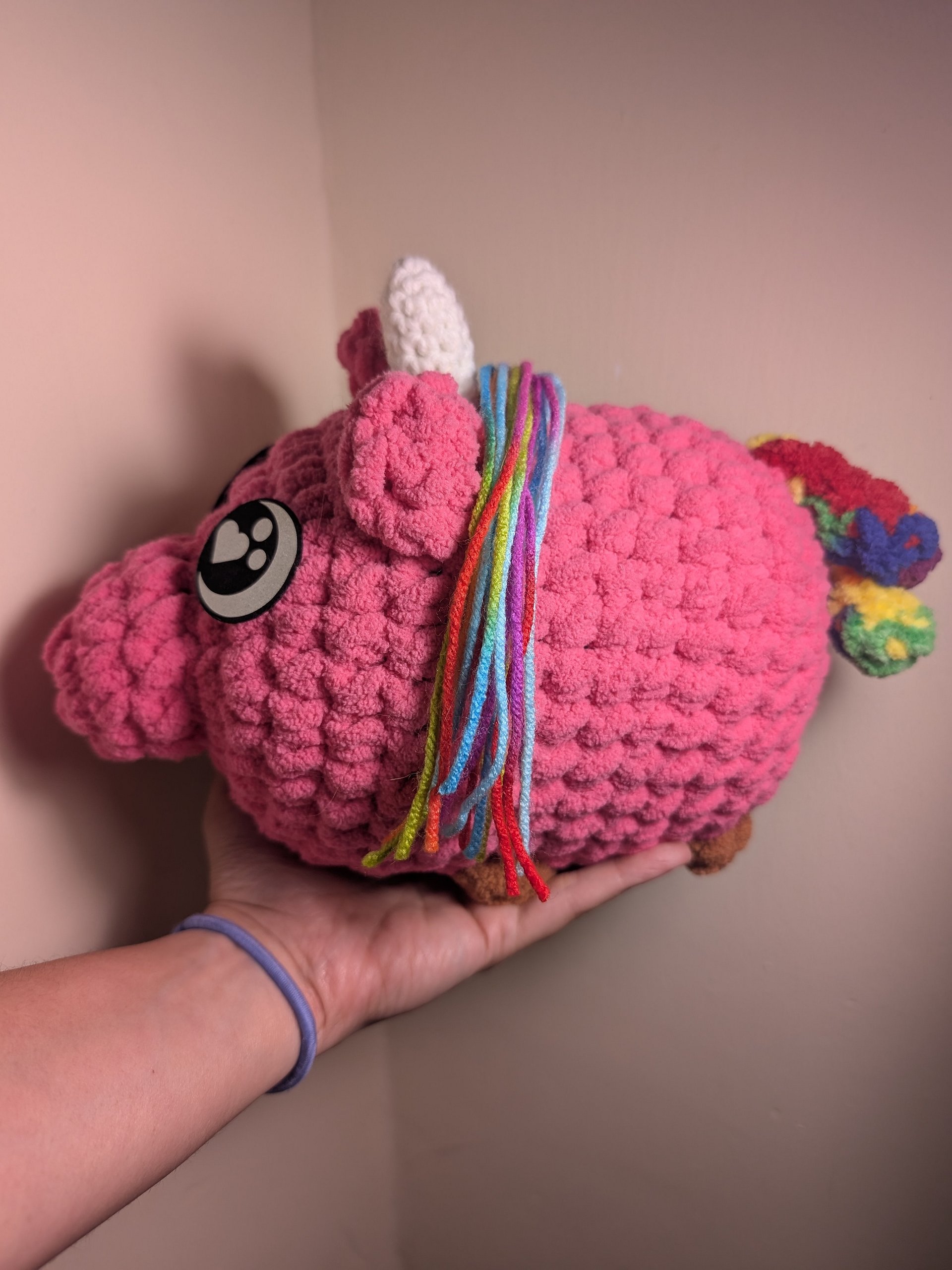 Piggocorn (crochet pattern) product image (1)