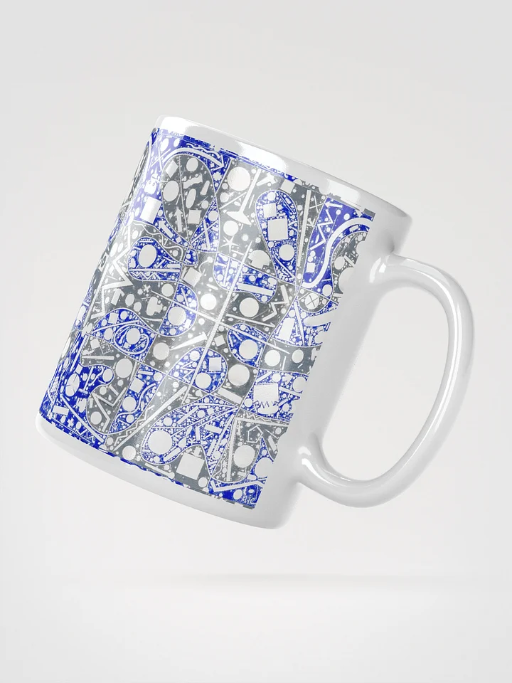 Cartoon Crankshaft White Glossy Mug product image (4)