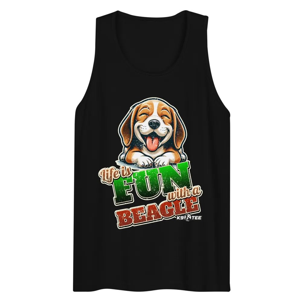Beagle FUN - Tank top product image (24)