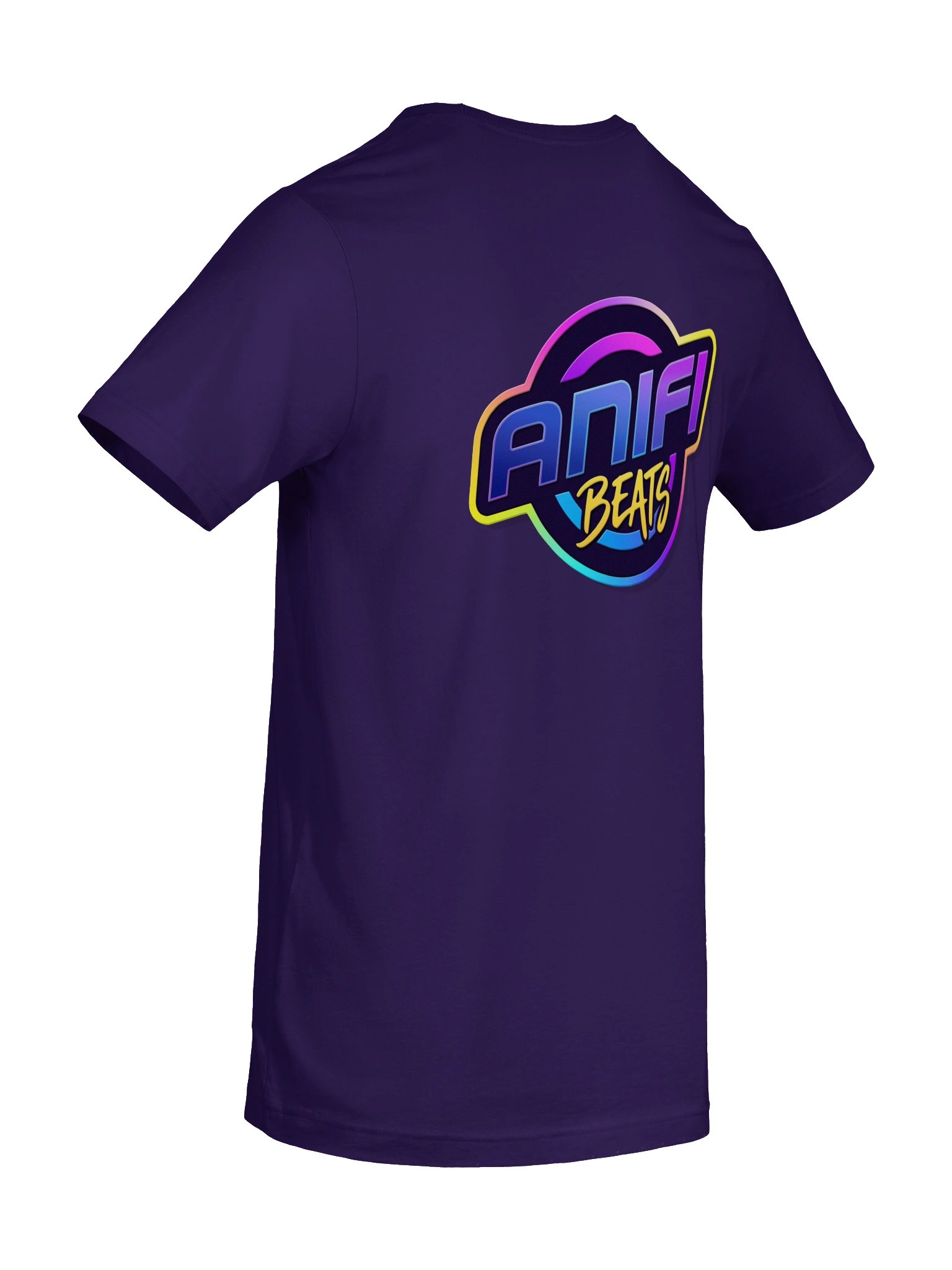 Anifi Beats Purple Tee product image (5)