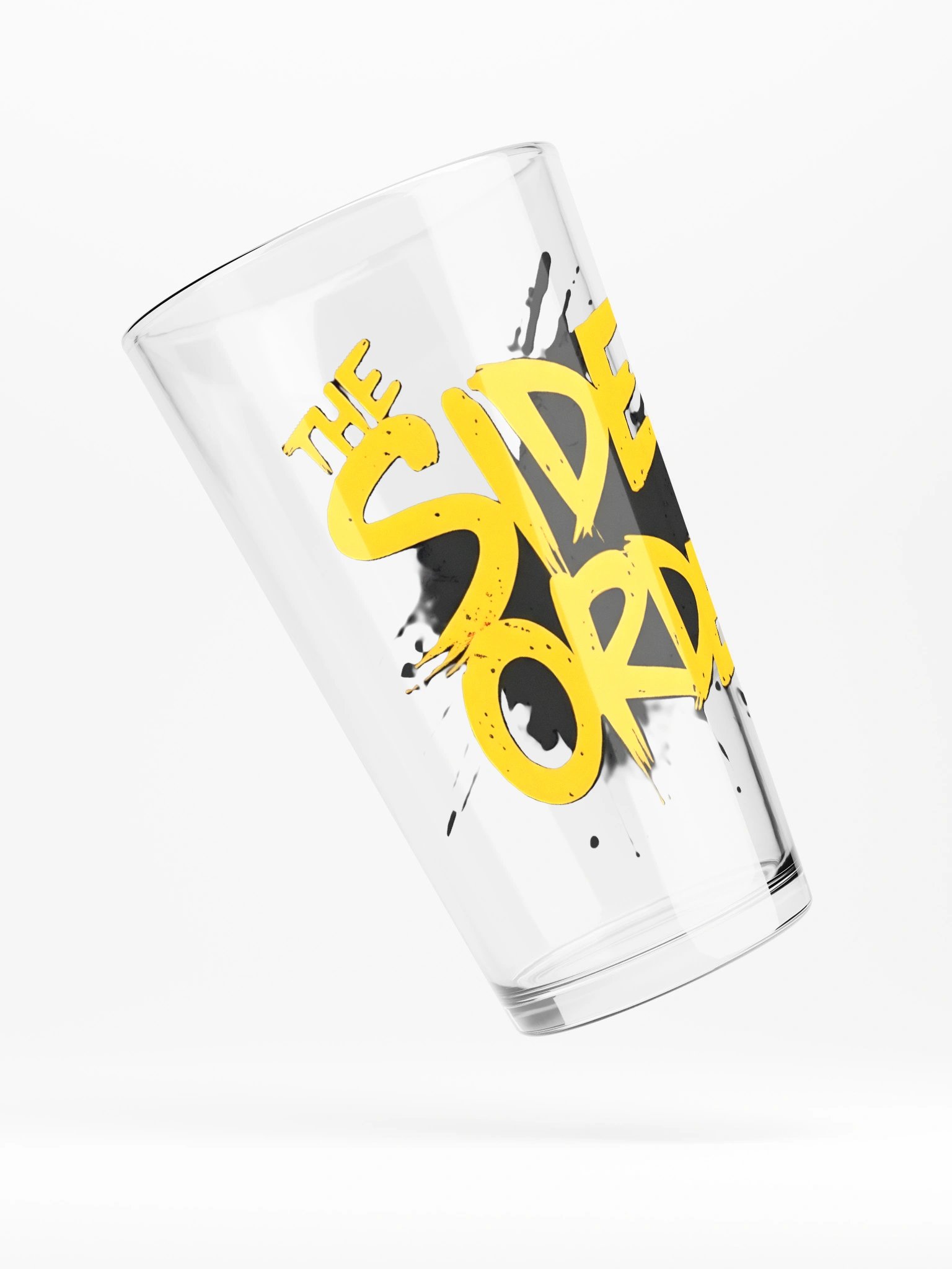 Splatter Effect Shaker Pint Glass product image (4)