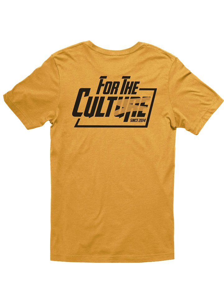 For the Culture Black / Gold product image (1)