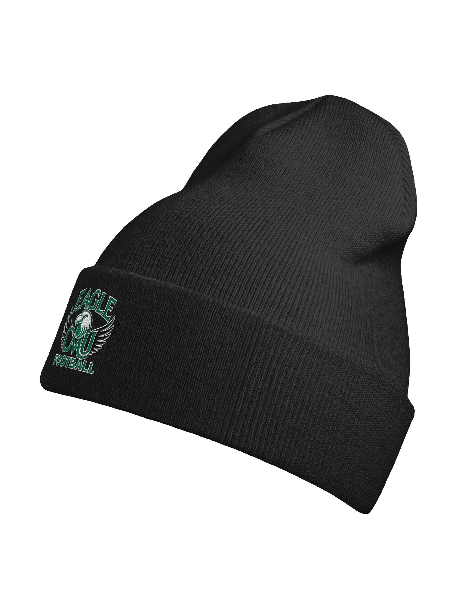 EAGLE CMU Football Logo Cuffed Beanie product image (43)