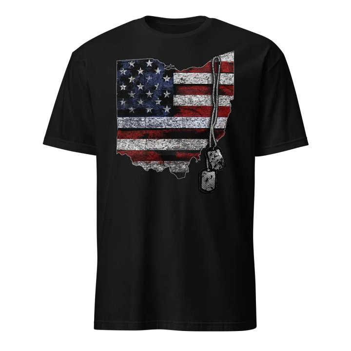 Ohio Veteran Dog Tags product image (1)