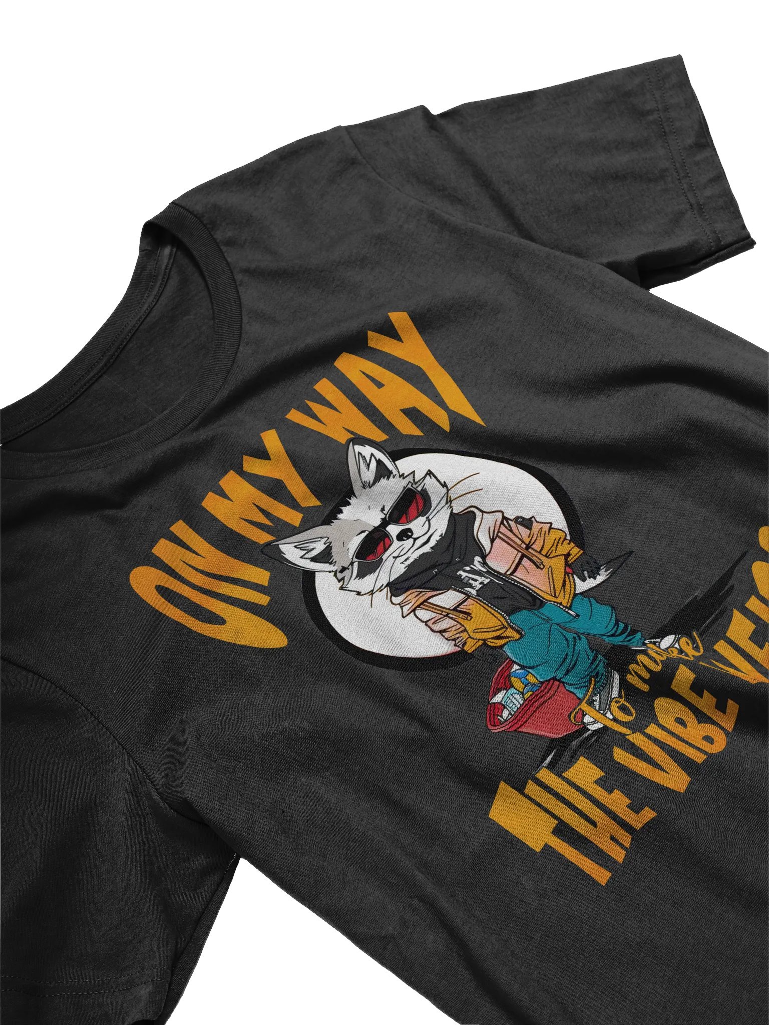 On My Way To Make The Vibe Weird T-shirt product image (3)