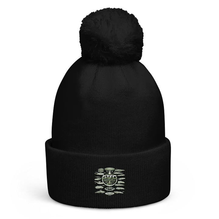 STFC Briefings All The Ships Collection Pom Pom Beanie product image (1)