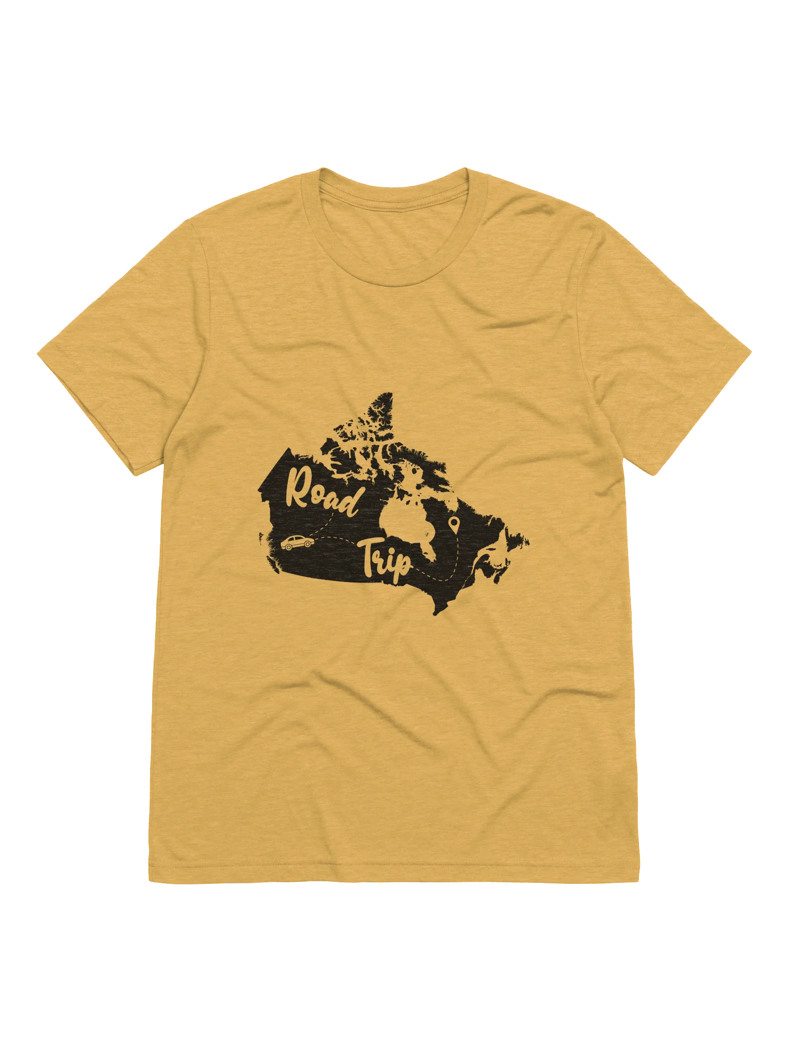 Road Trip Canada Map Tee product image (2)