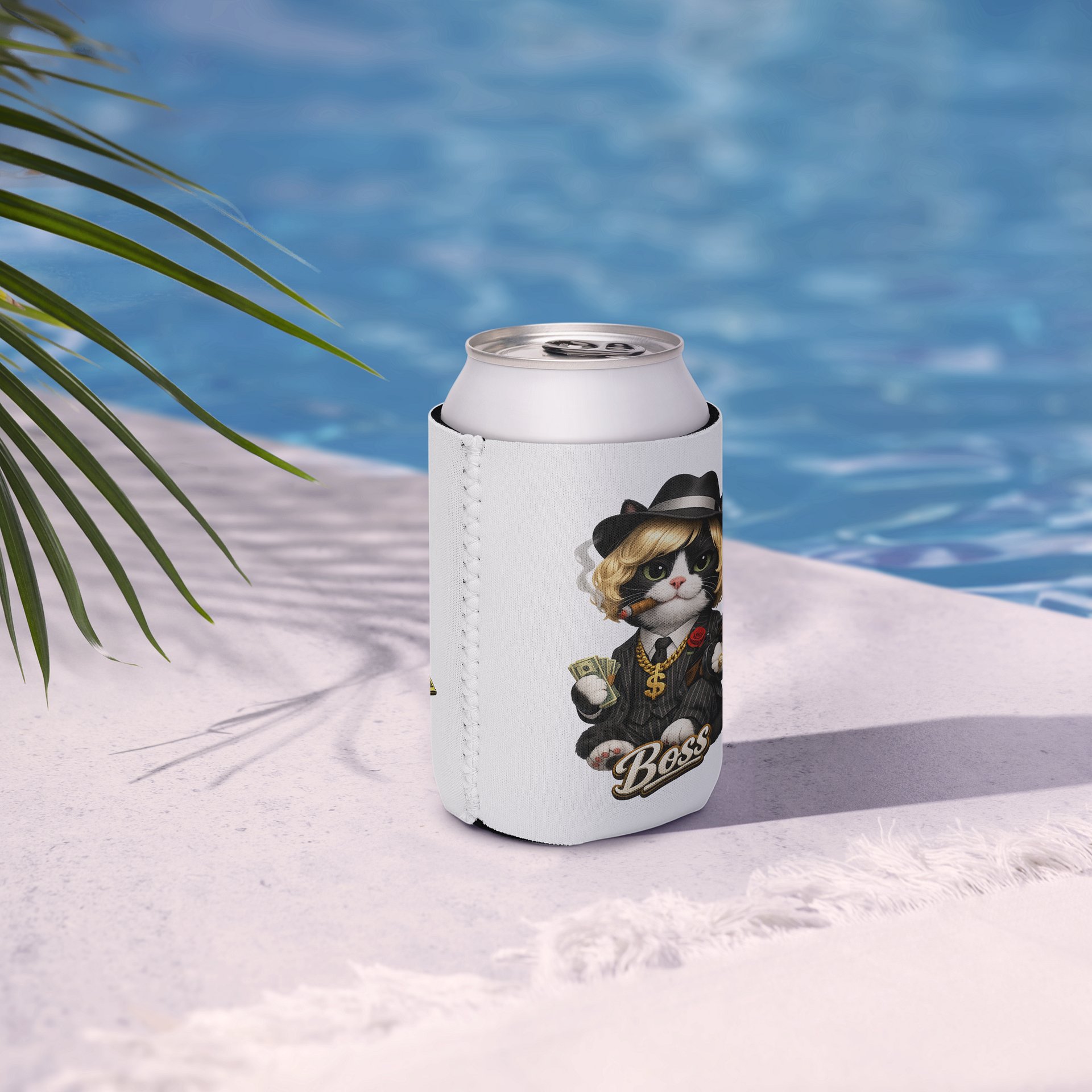 ''Boss'' Coozie Can Cooler product image (8)