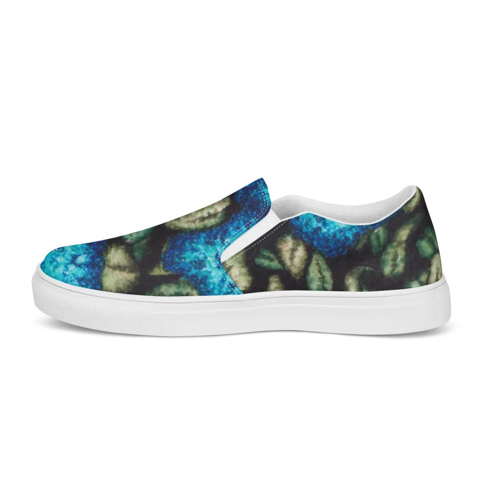 HYDRANGEAS IV men's slip-on canvas shoes product image (11)