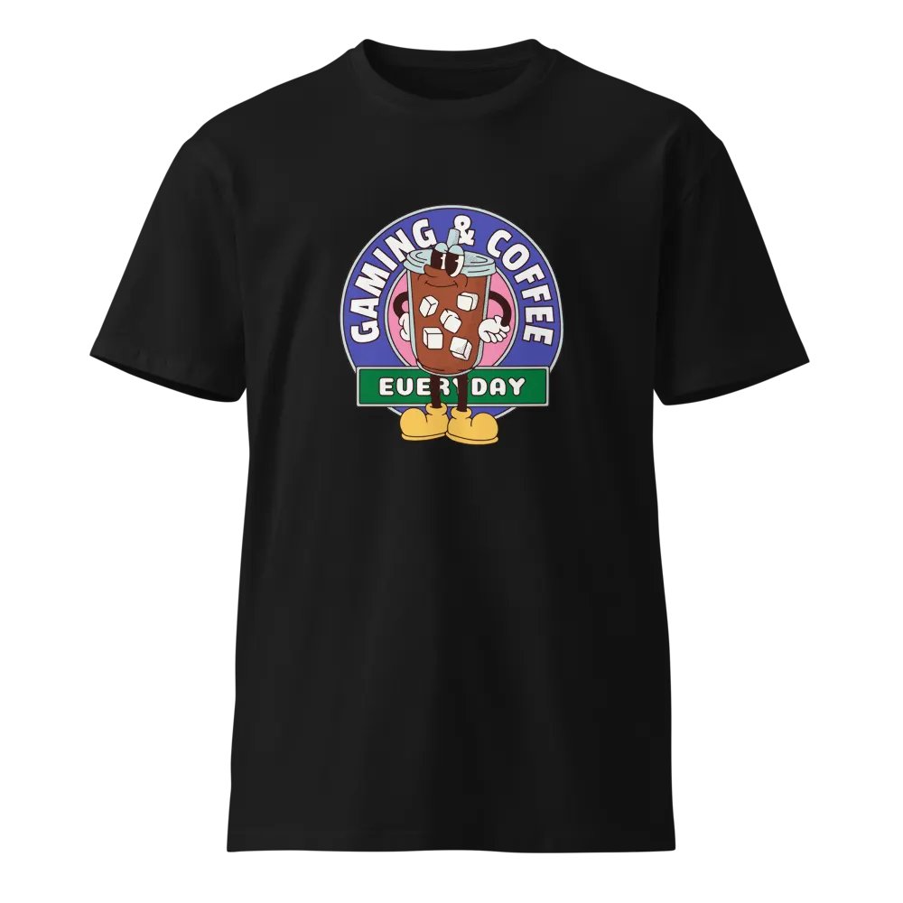 Gaming & Coffee Tee product image (1)