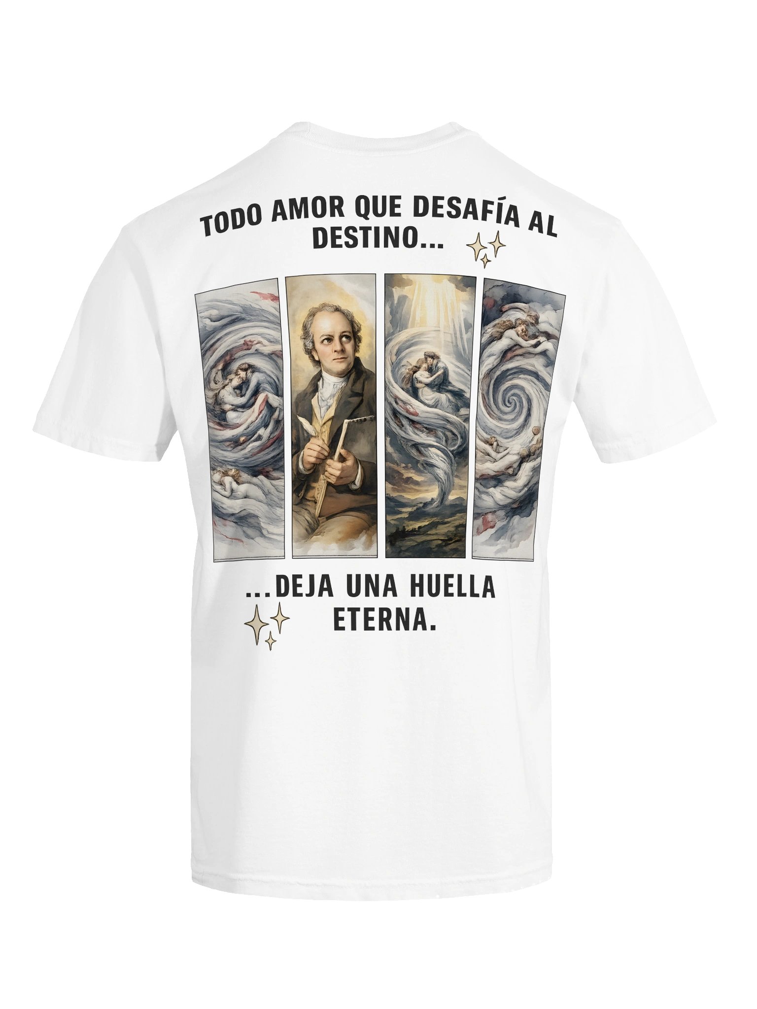 Amor Eterno | Camiseta William Blake Vintage product image (59)