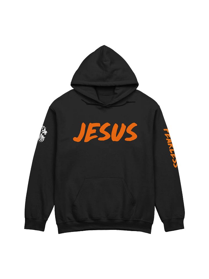 Jesus Hoodie - Fearless 2025 product image (1)