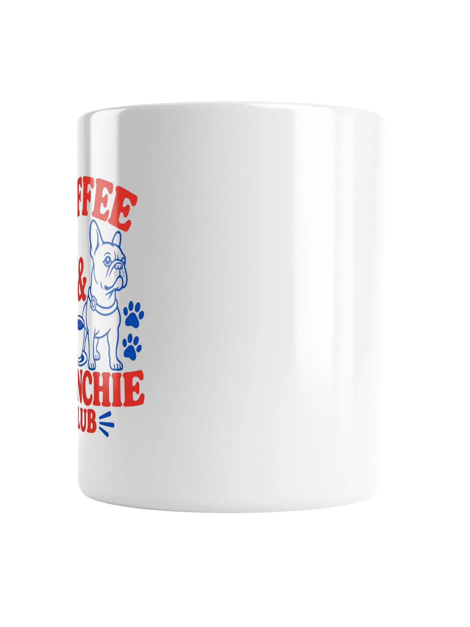 Coffee & Frenchie club Mug product image (2)