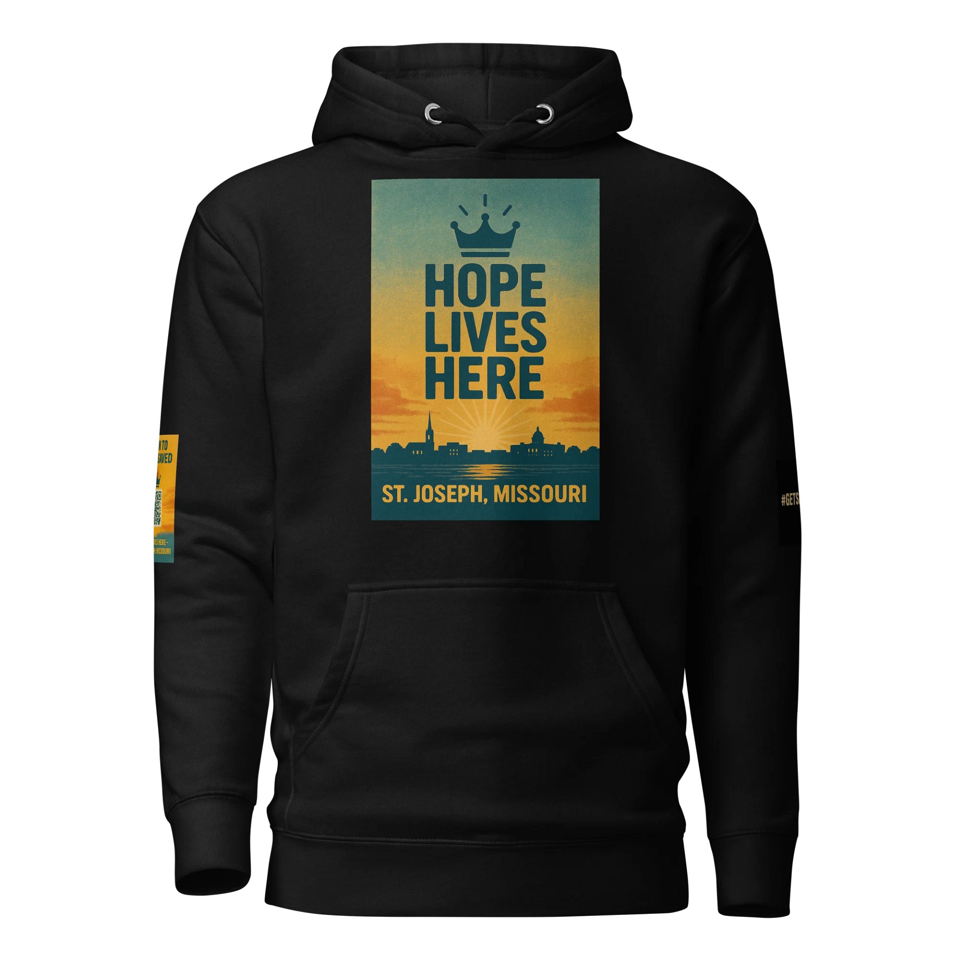 JUST ASK GOD Premium Hoodie product image (1)