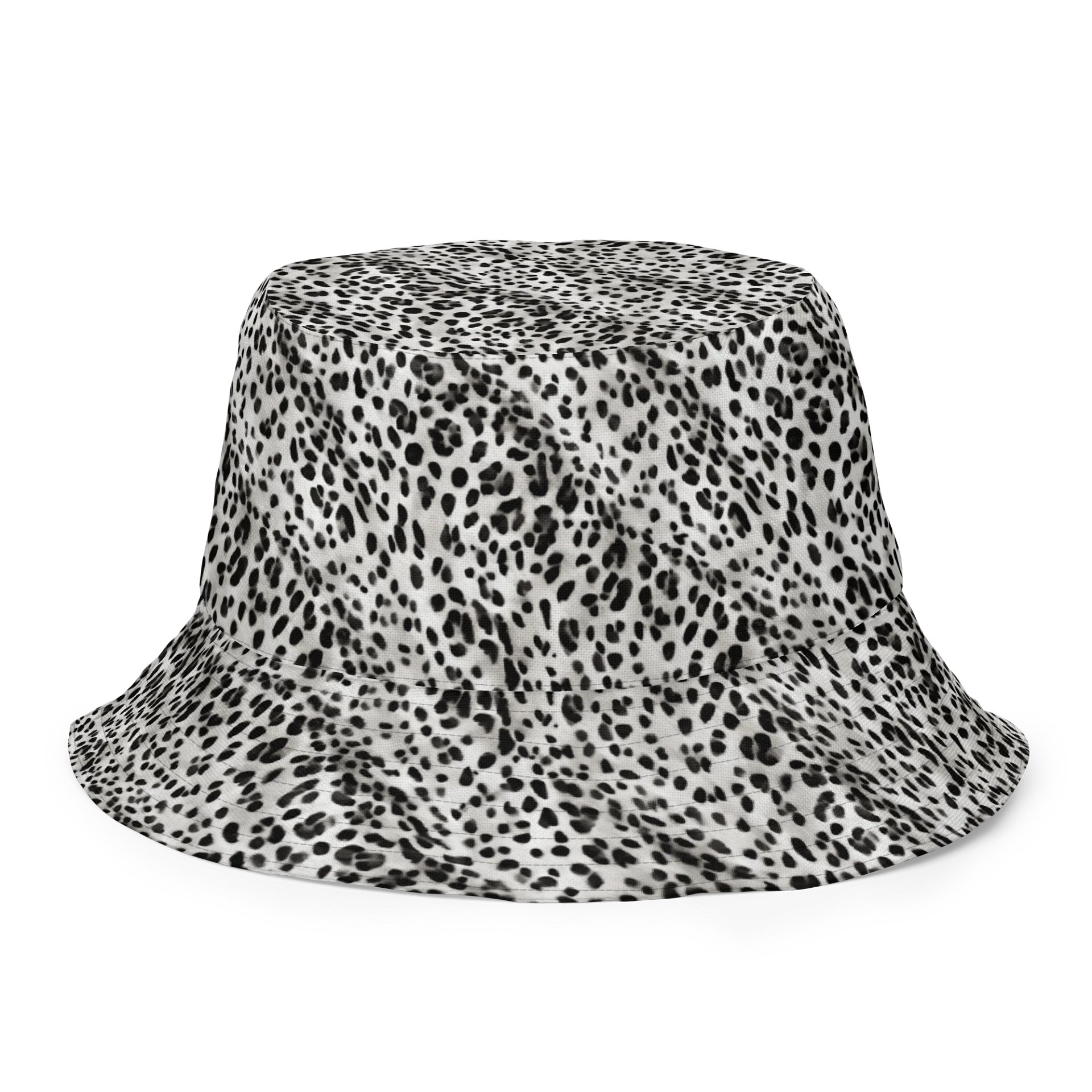 Grey Leopard Hat product image (2)
