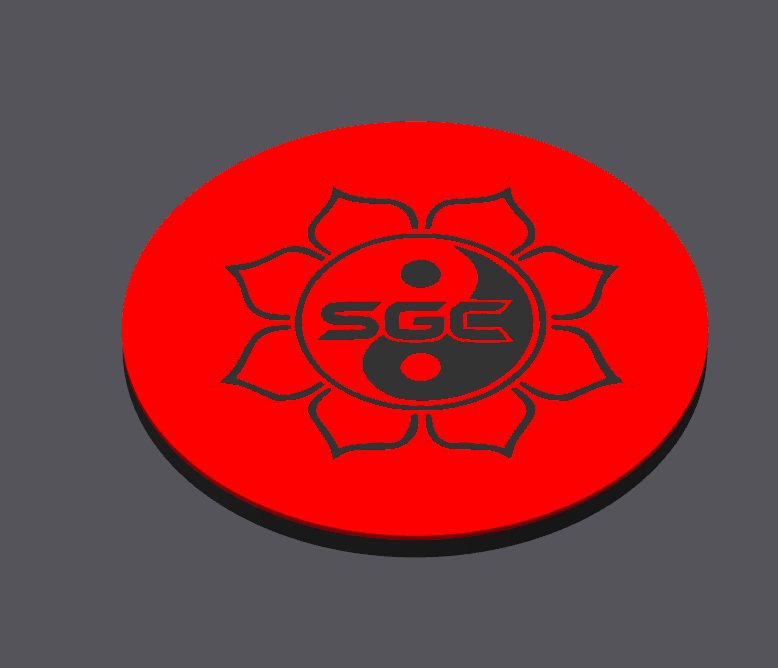 Shinto Gaming Club (SGC) Coaster Set product image (2)