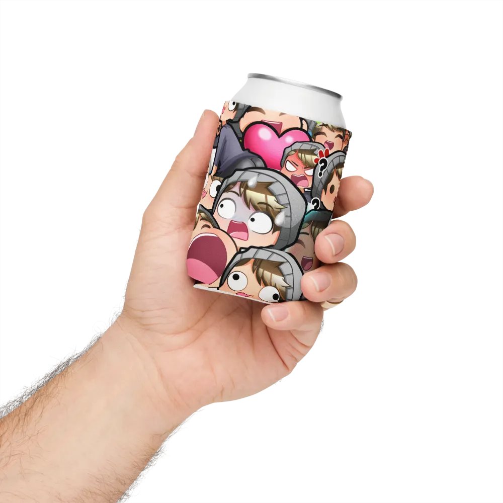 Dreamer Emoticon Gamer Can Cooler product image (4)
