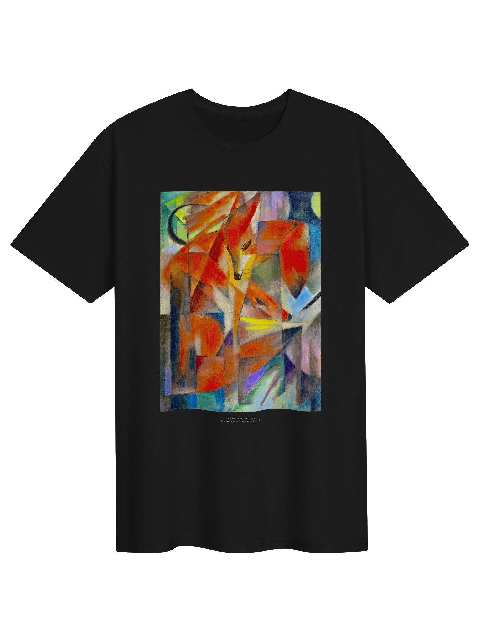 The Foxes — T-Shirt product image (1)