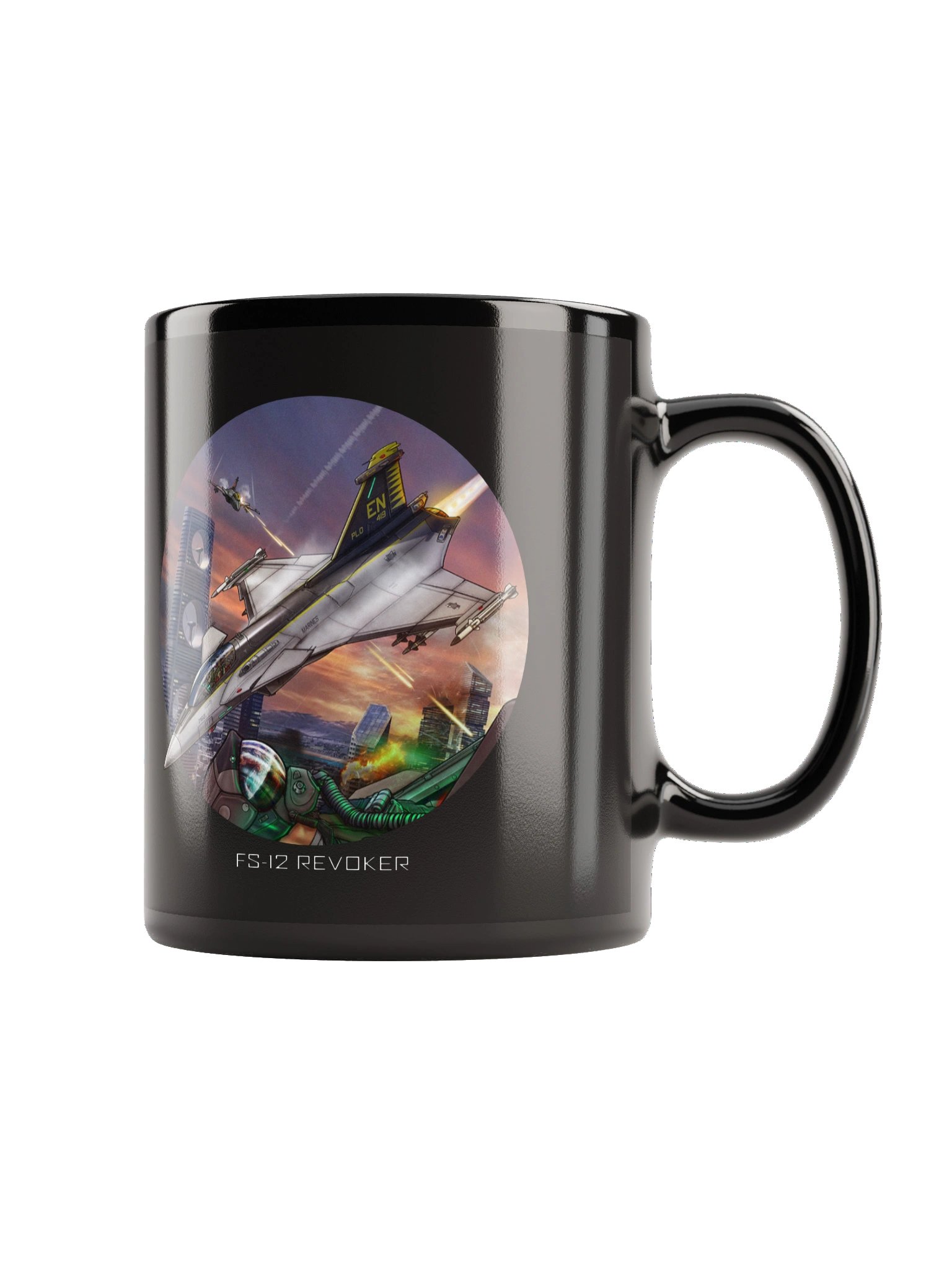 Revoker - Marines (Dusk) 11oz. Mug product image (3)