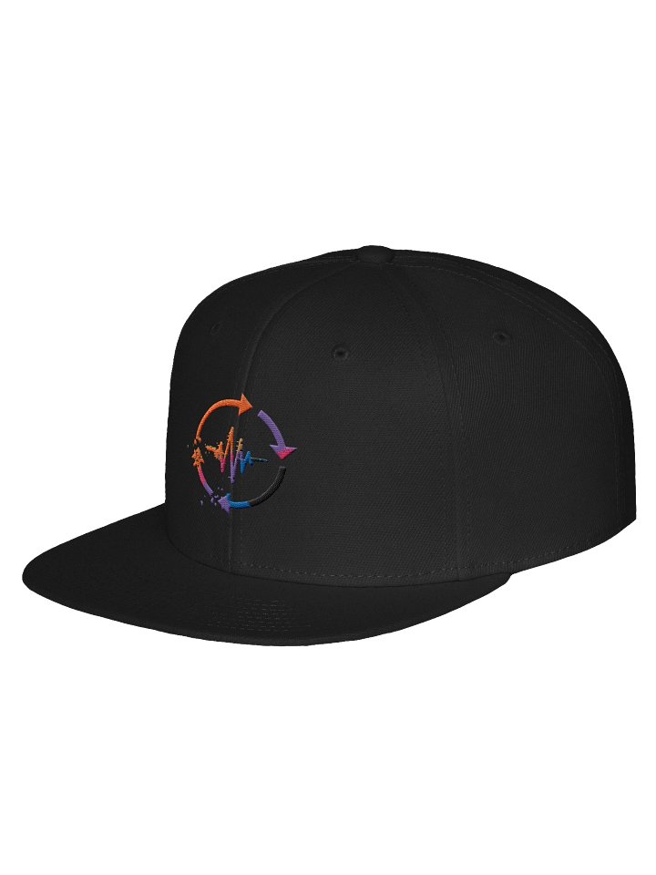 Counterwave Radio Snapback Cap product image (7)
