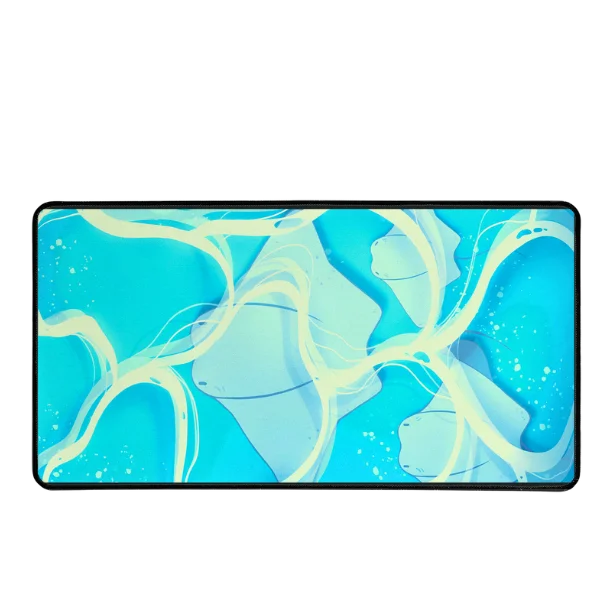 STINGRAYS OCEAN JOURNEY DESK MAT product image (1)