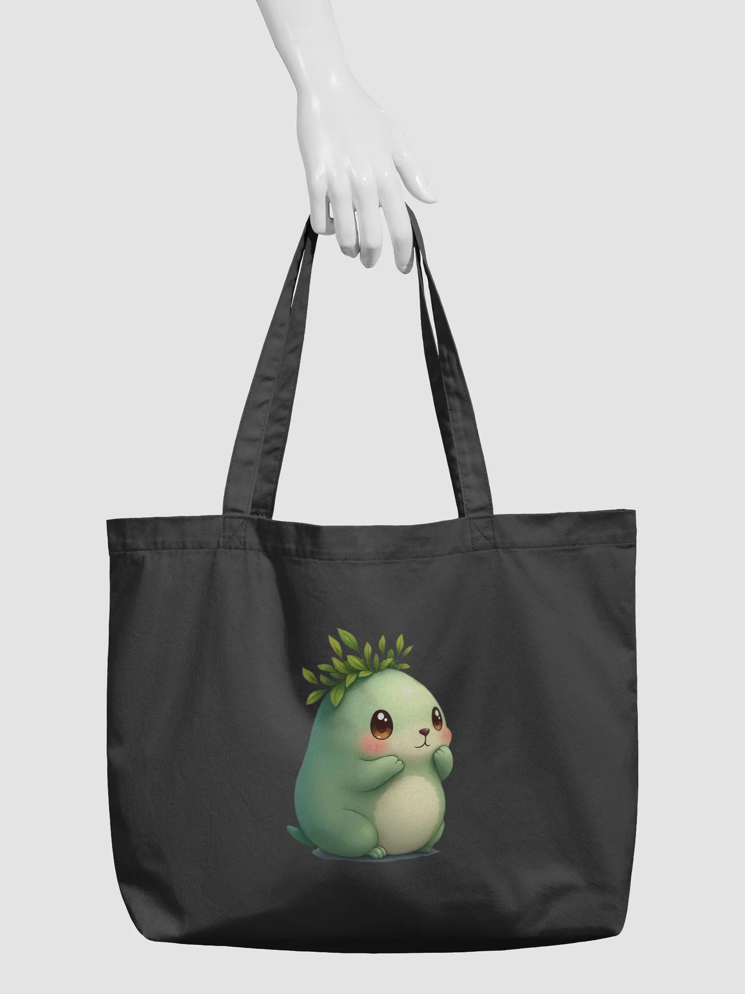 Leafy Creature Eco-Friendly Tote Bag product image (3)