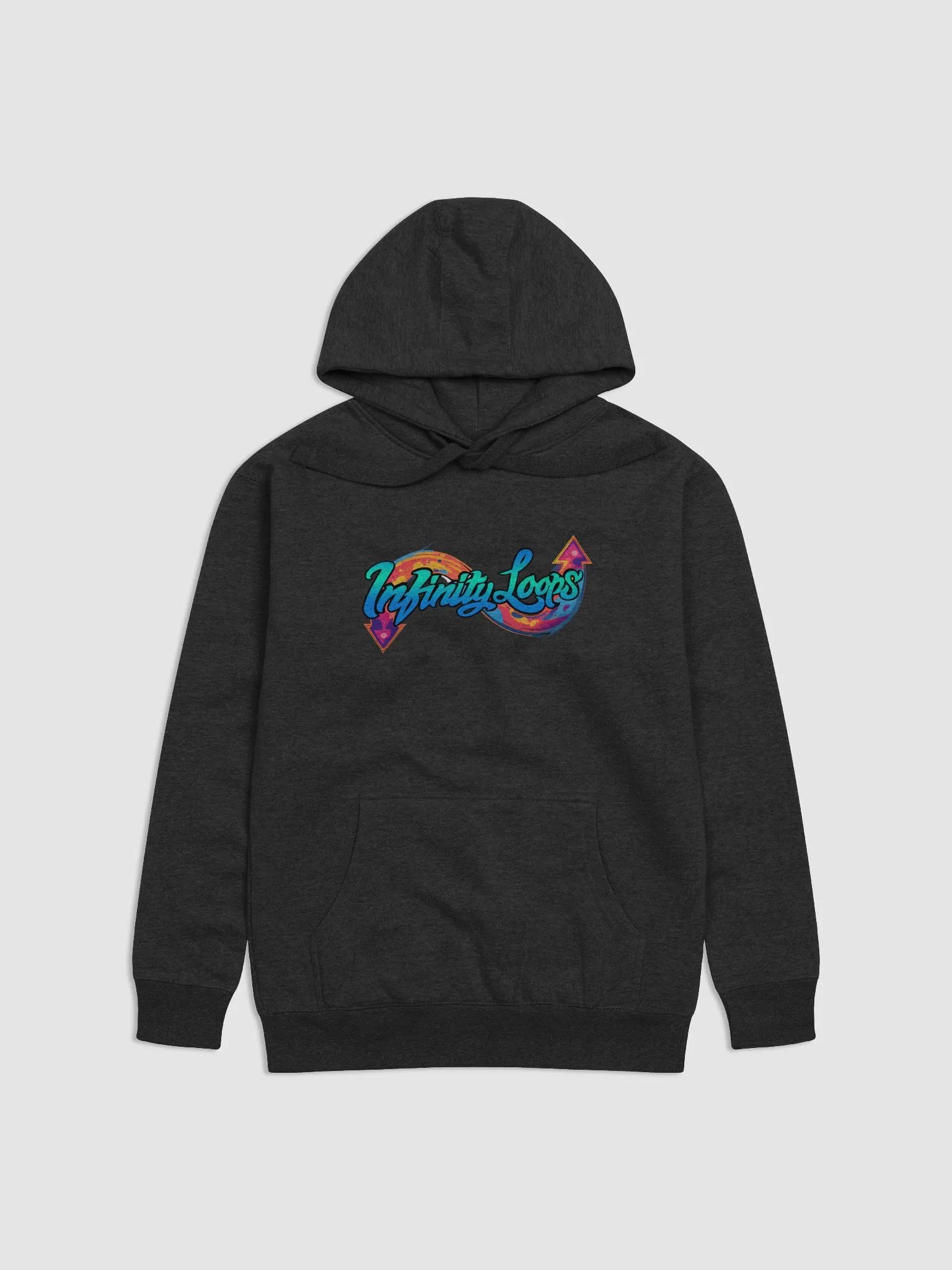 Infinity Loops Psychedelic Hoodie product image (1)