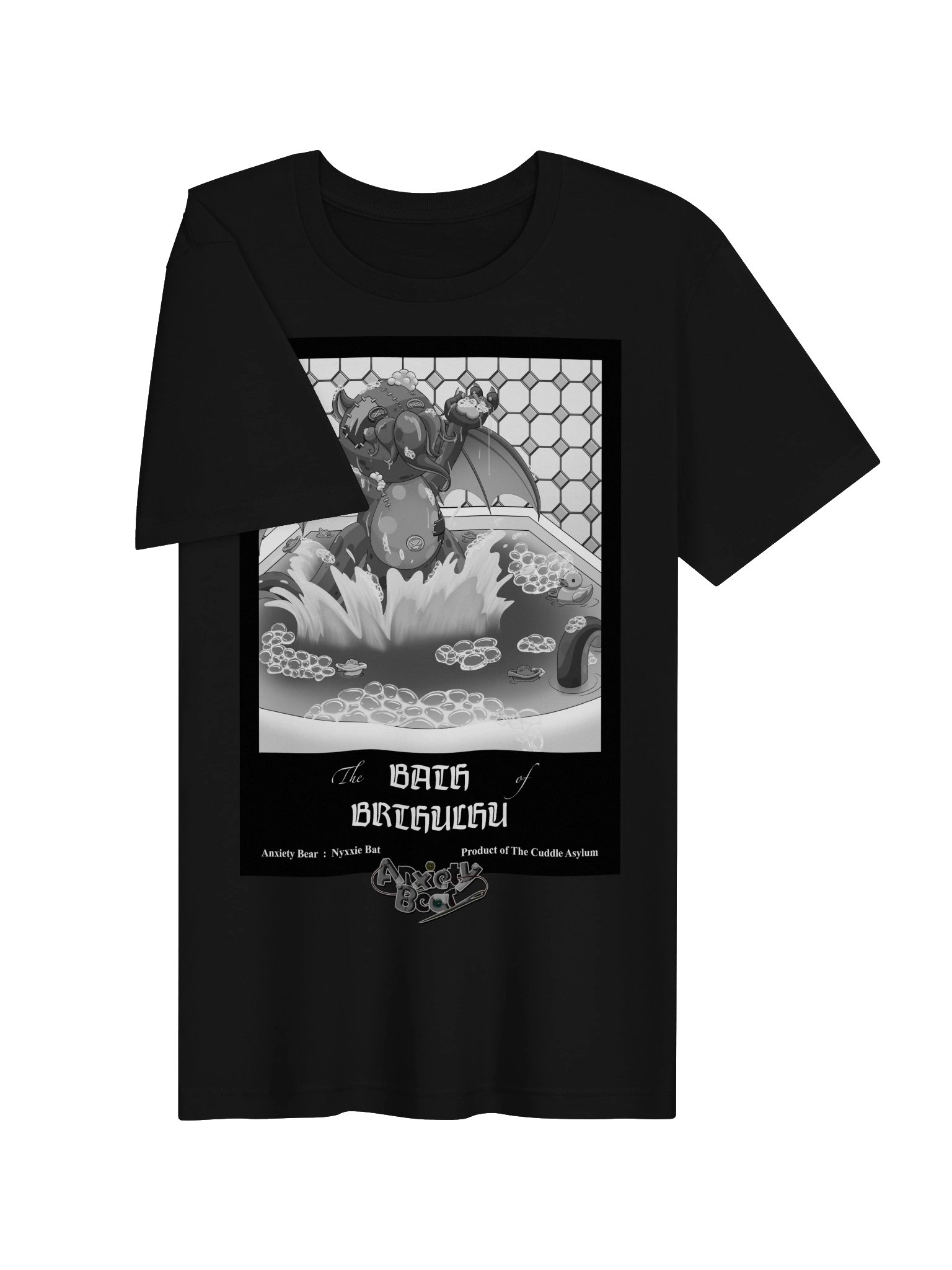 Anxiety Bear presents: Bath of Bruthulu T-Shirt product image (31)