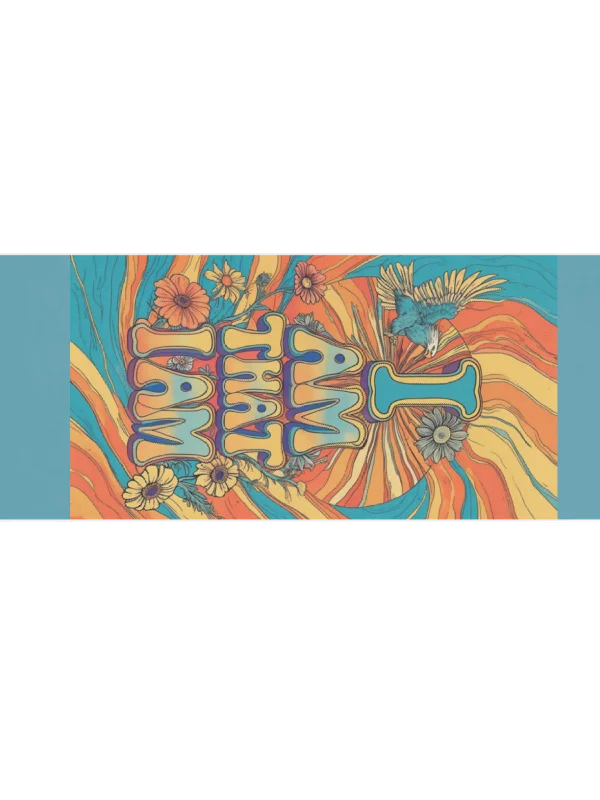 I Am Yoga Mat product image (4)