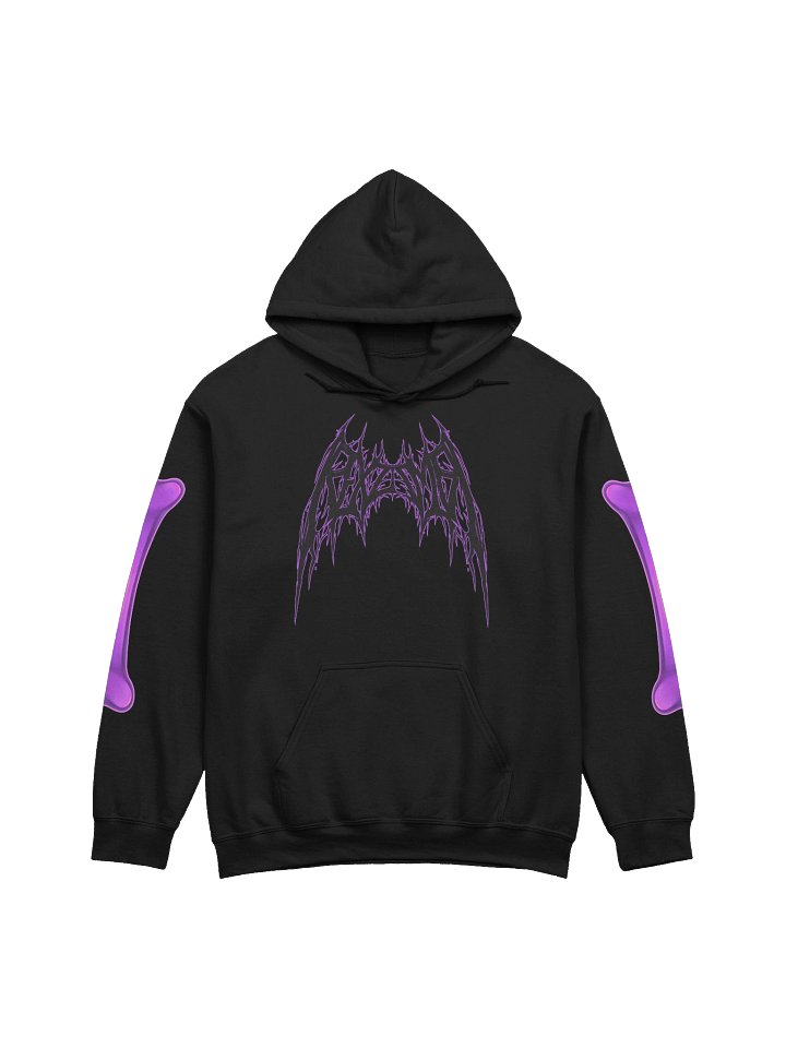 Purple Metal Logo | Front - Classic Hoodie product image (1)