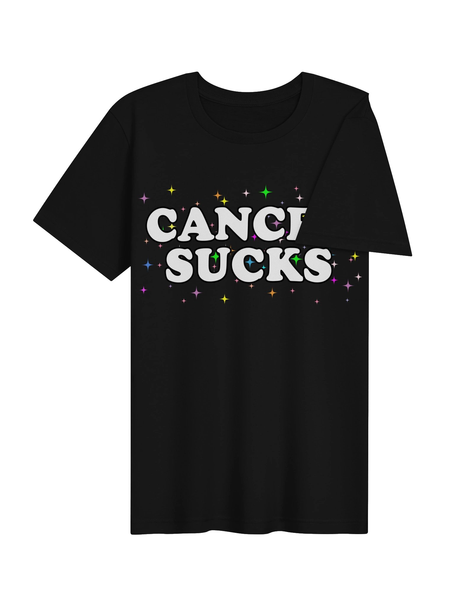 Cancer Sucks Sparkle T-Shirt product image (4)