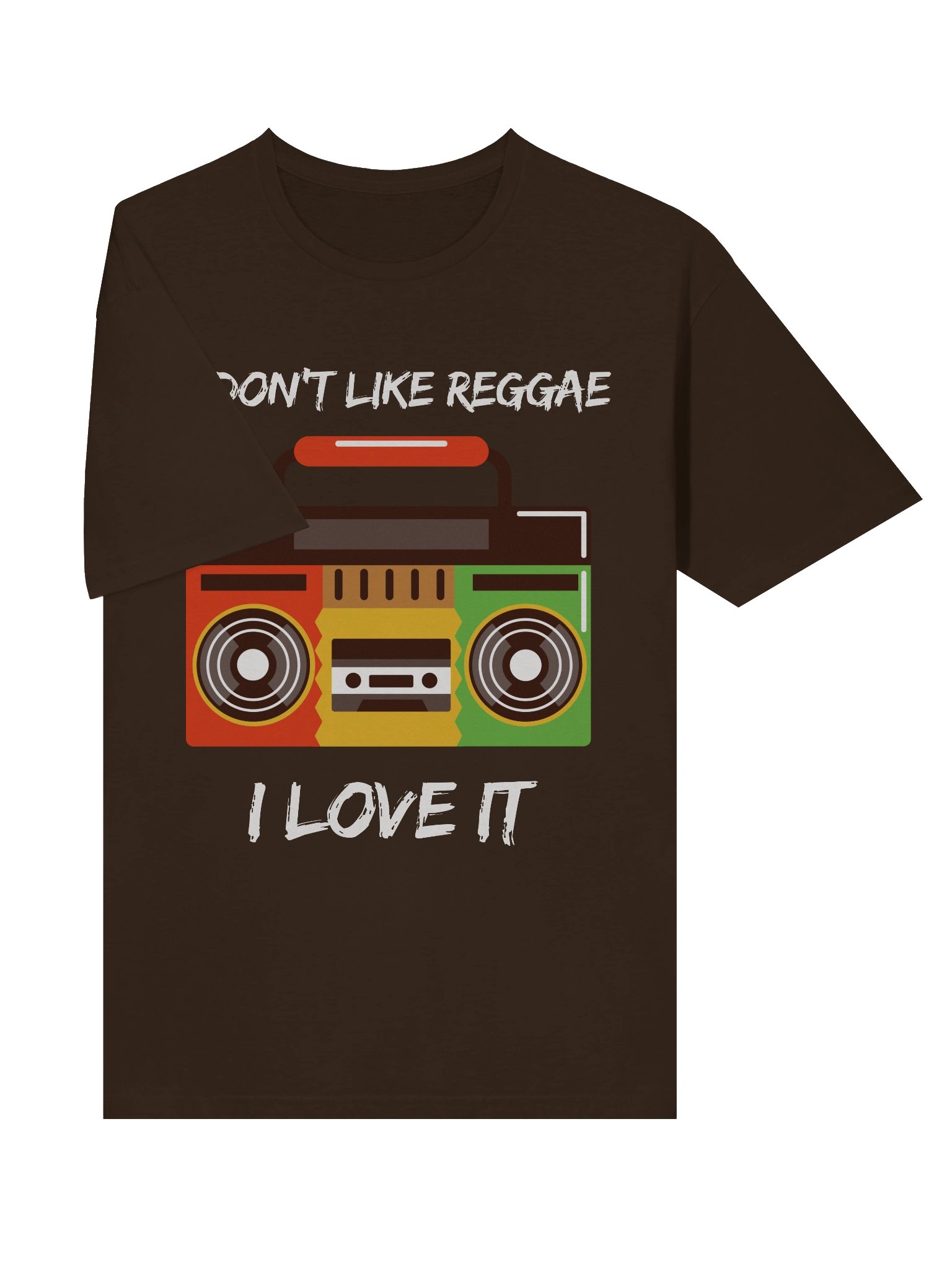 Reggae graphic boombox t-shirt product image (9)