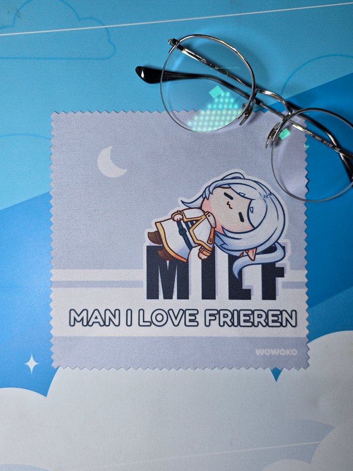 MILF Frieren - Micro Fiber Cloth product image (1)