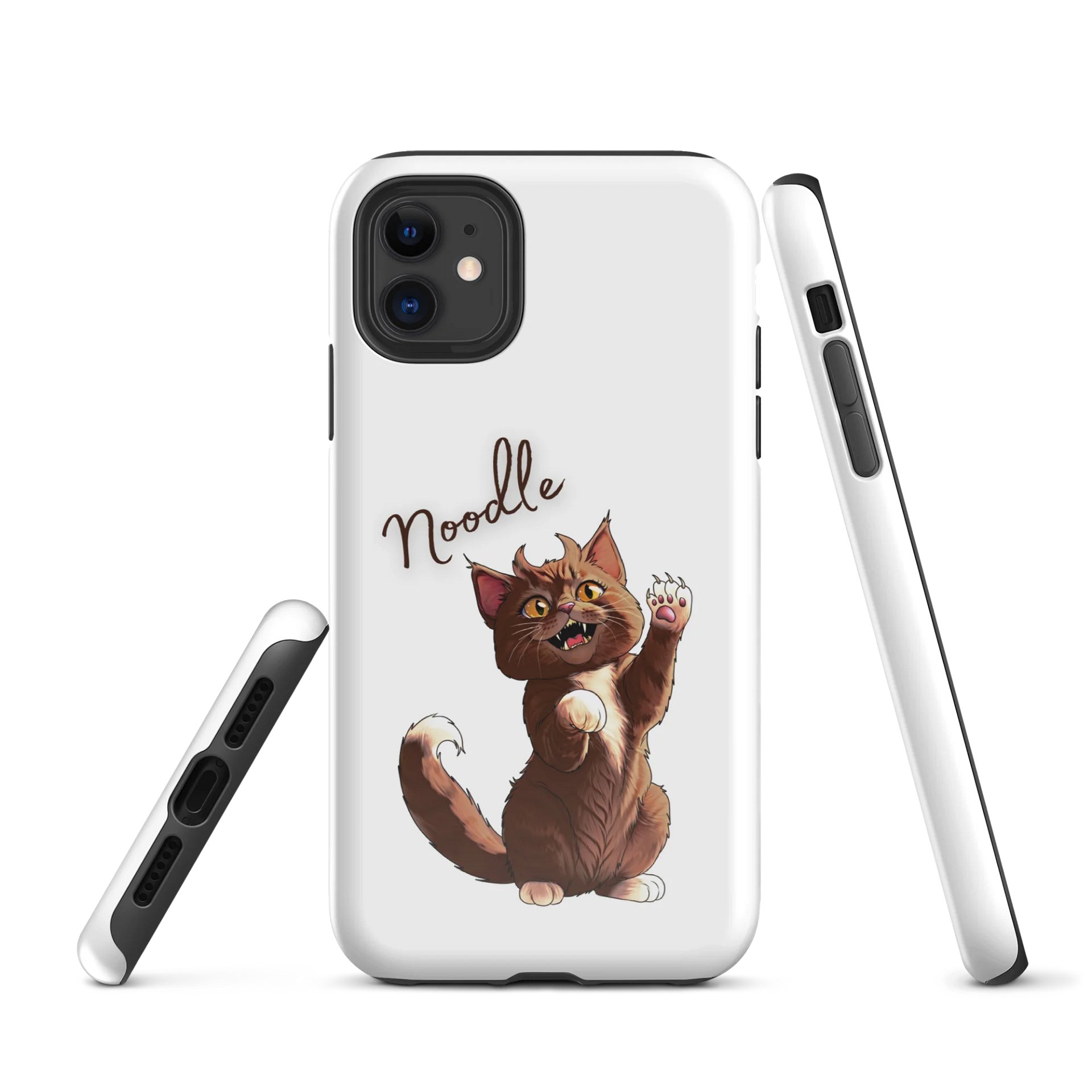 Noodle iPhone Case product image (1)