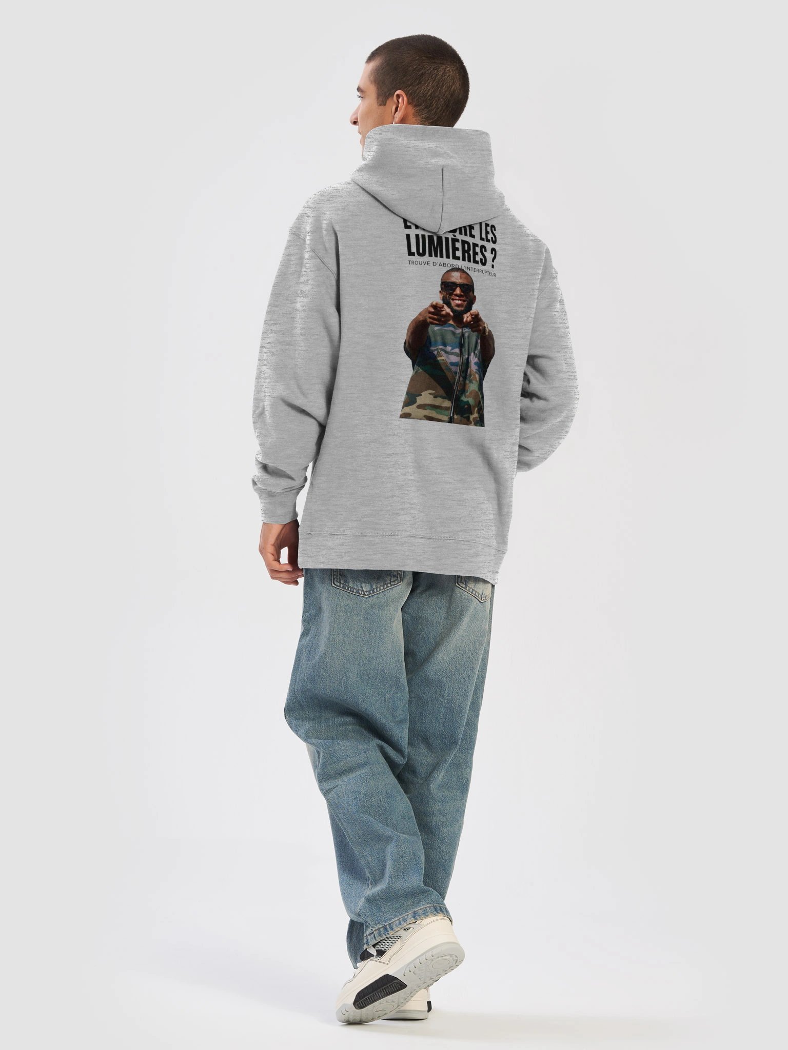 Hoodie Parnasse White product image (4)