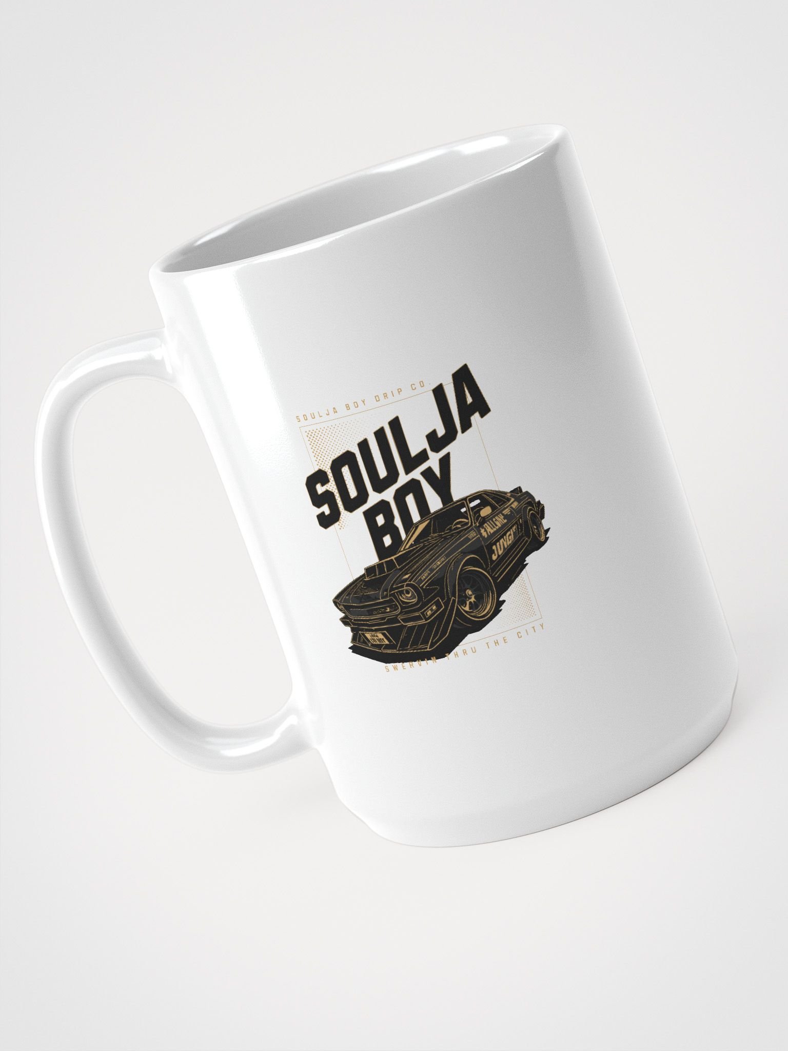 SOULJABOYDRIPCO RACECAR MUG product image (4)