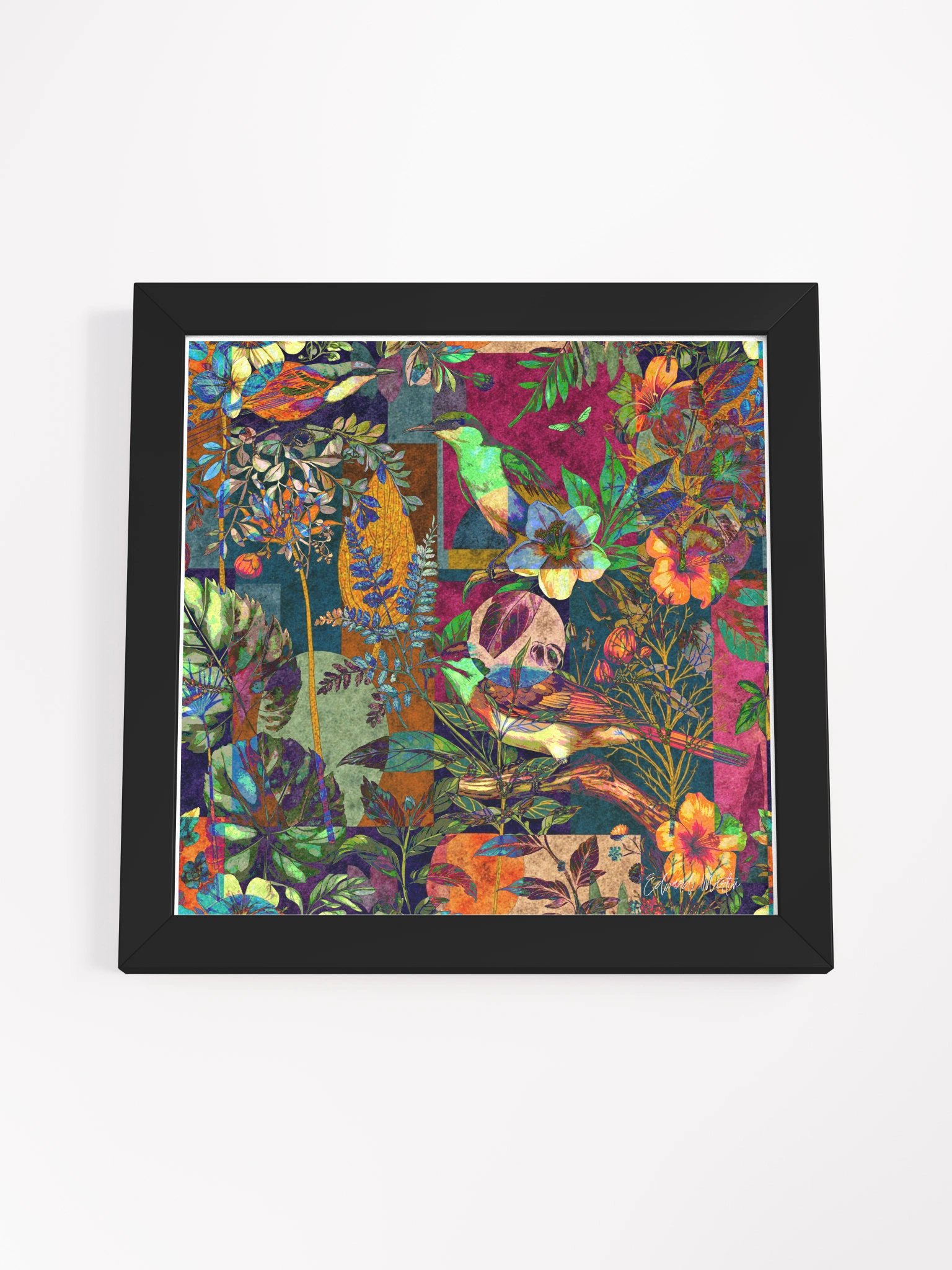 Mosaico de la Selva (Jungle Mosaic) by Edward Martin product image (51)