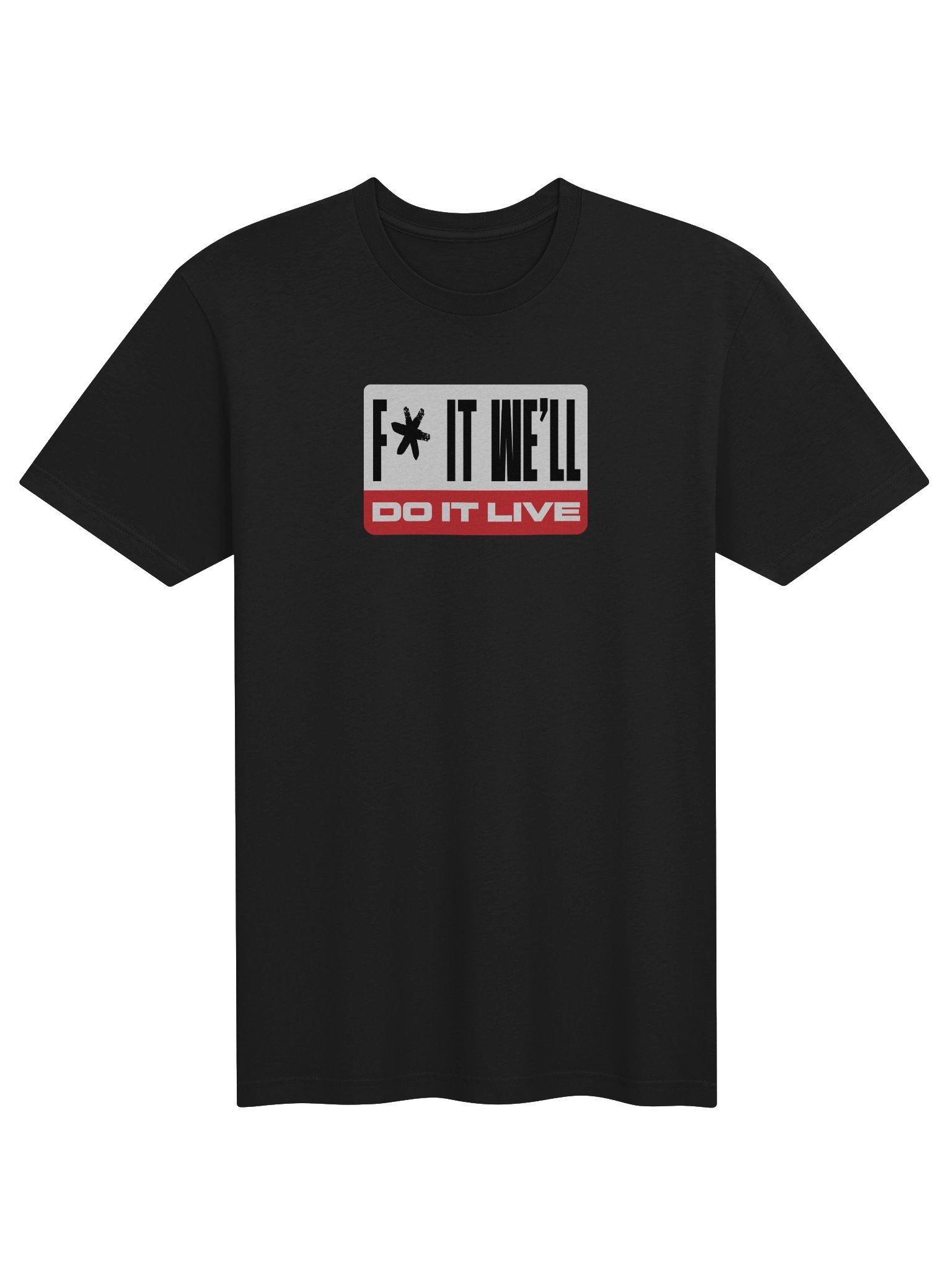 Do It Live Chaos Tee product image (1)