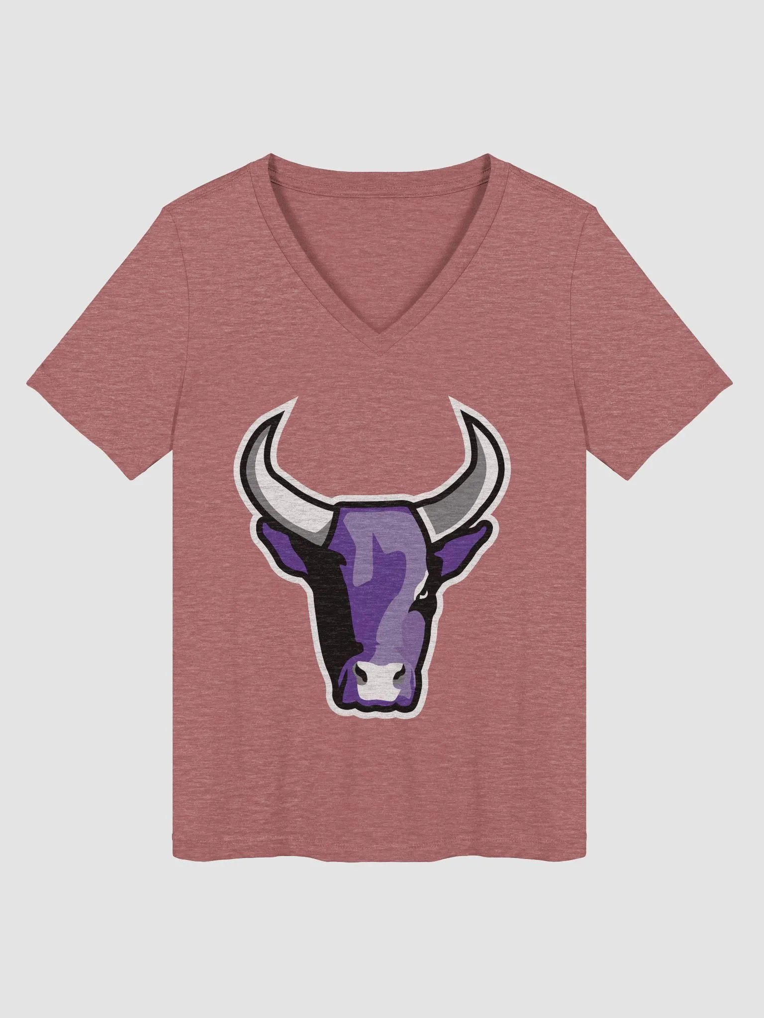 Subscribed V-neck Tshirt product image (1)