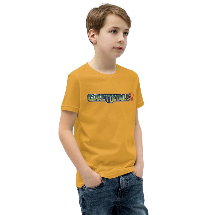 Do a barrel roll! - Bella+Canvas Youth Short Sleeve T-Shirt product image (42)