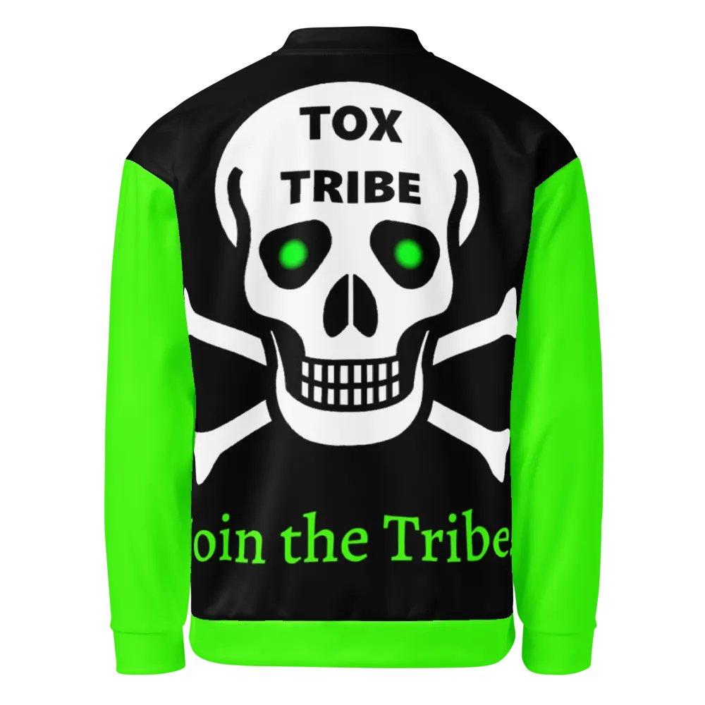 Skull Bomber Jacket product image (2)