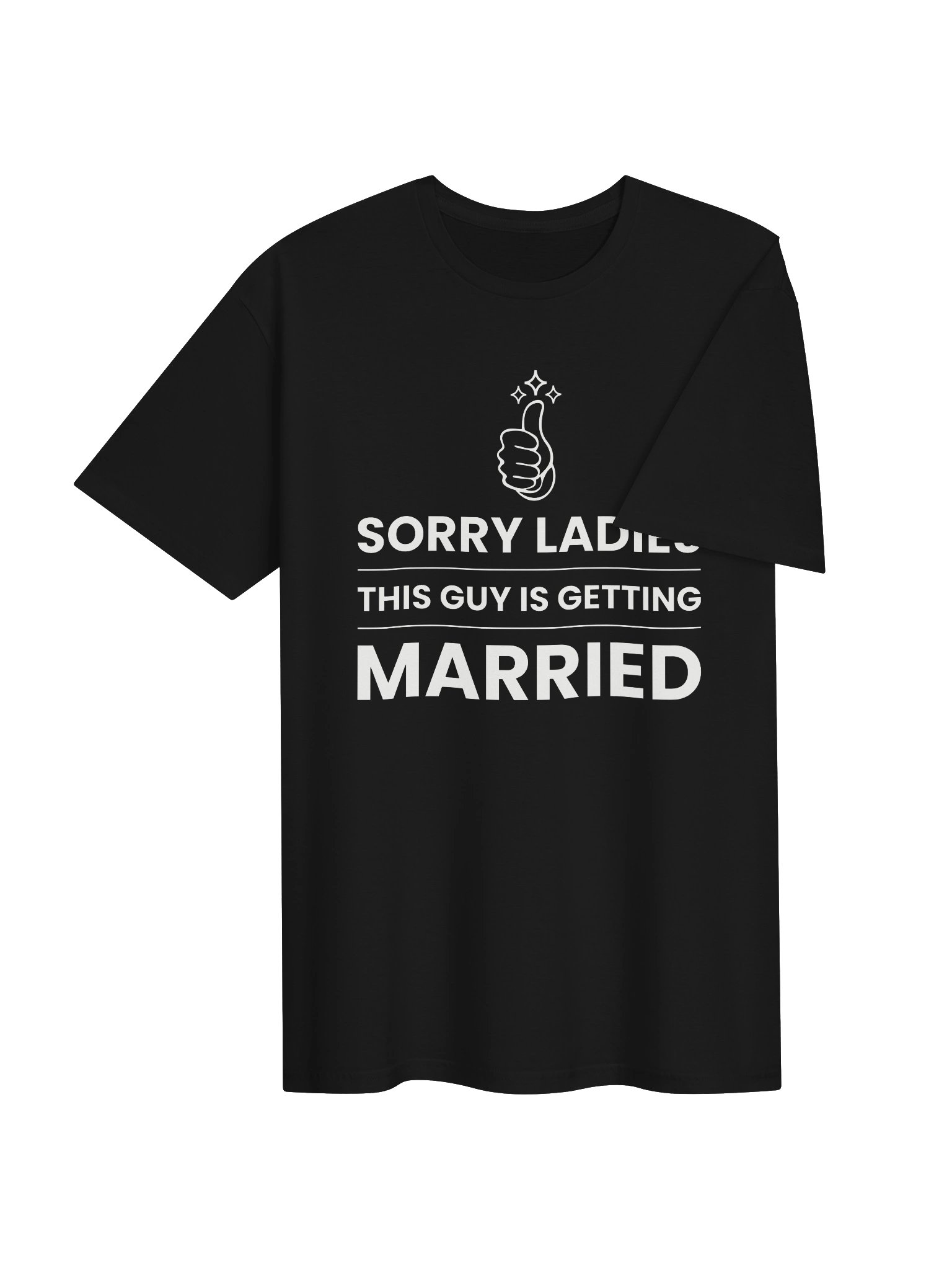 Sorry Ladies This Guy Is Getting Married T-Shirt product image (4)