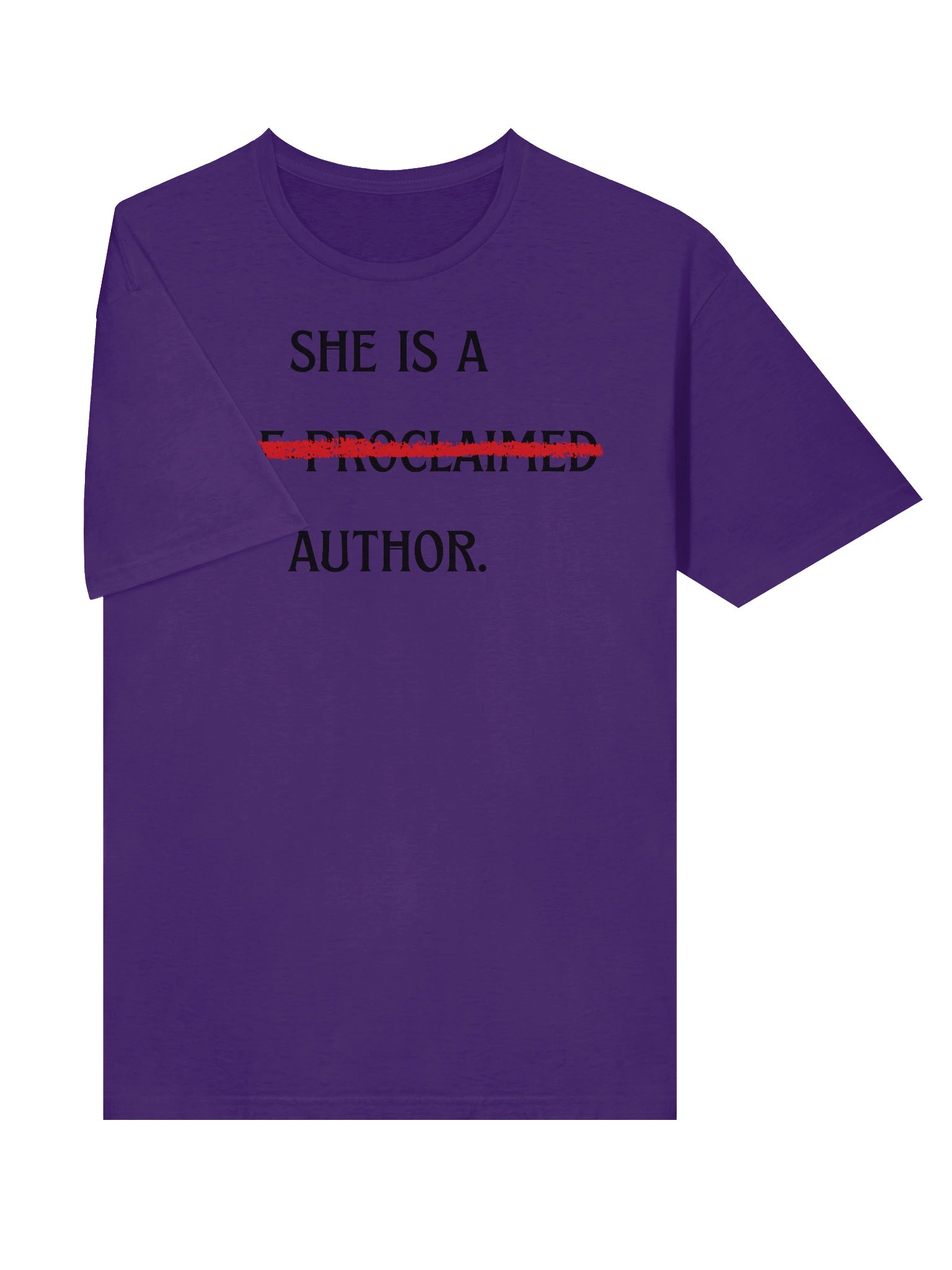 Self-Proclaimed Author t-shirt 2 product image (42)