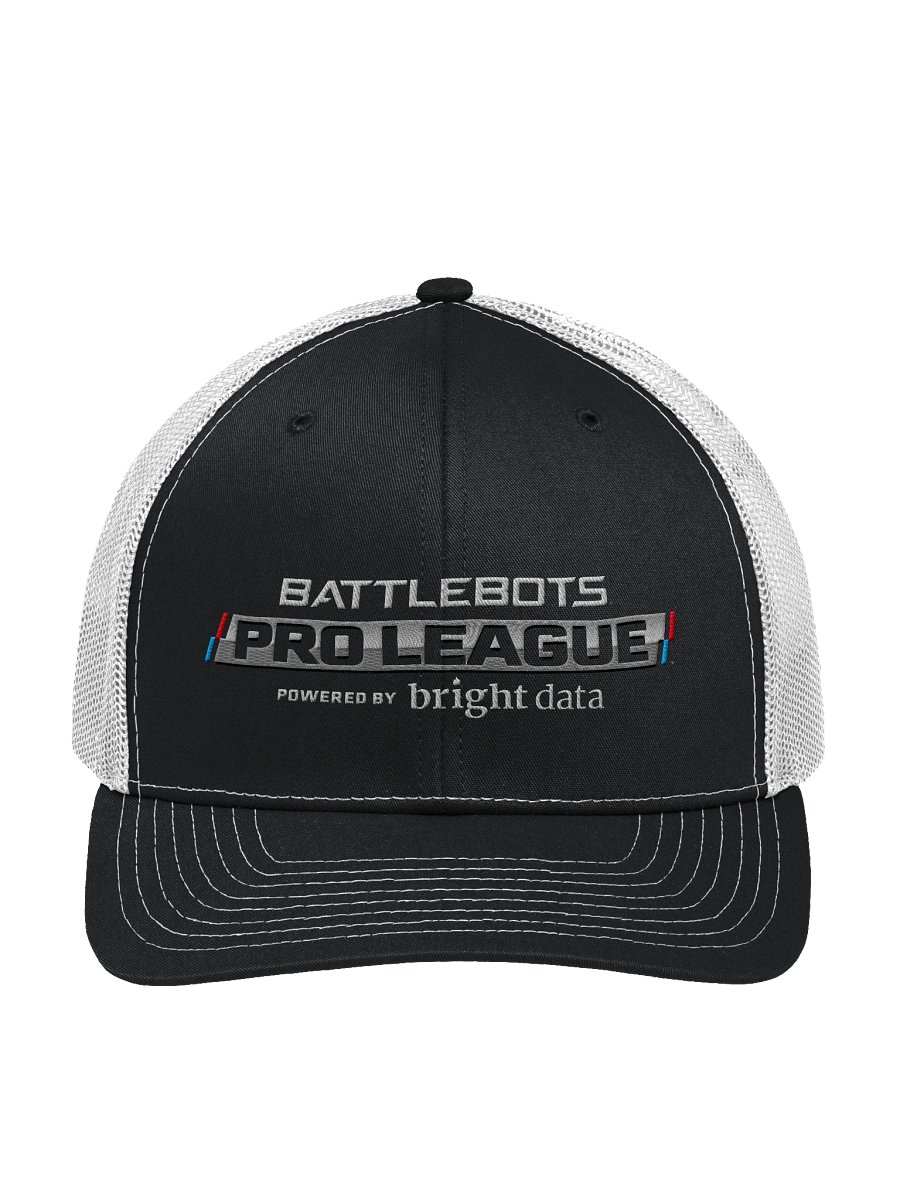 Battlebots Pro League Snap Back Trucker Hat - BattleBots Elite Gear! product image (2)