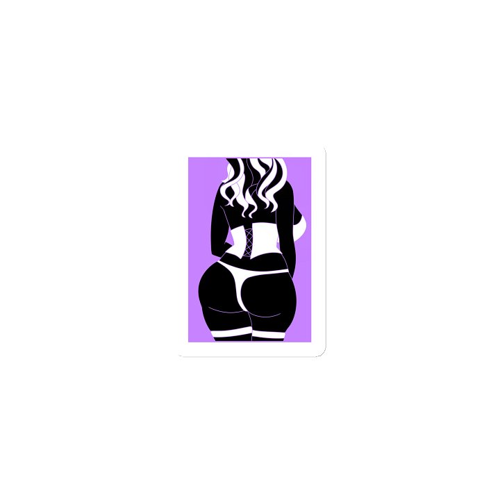 Barmaid After Dark Magnet product image (1)