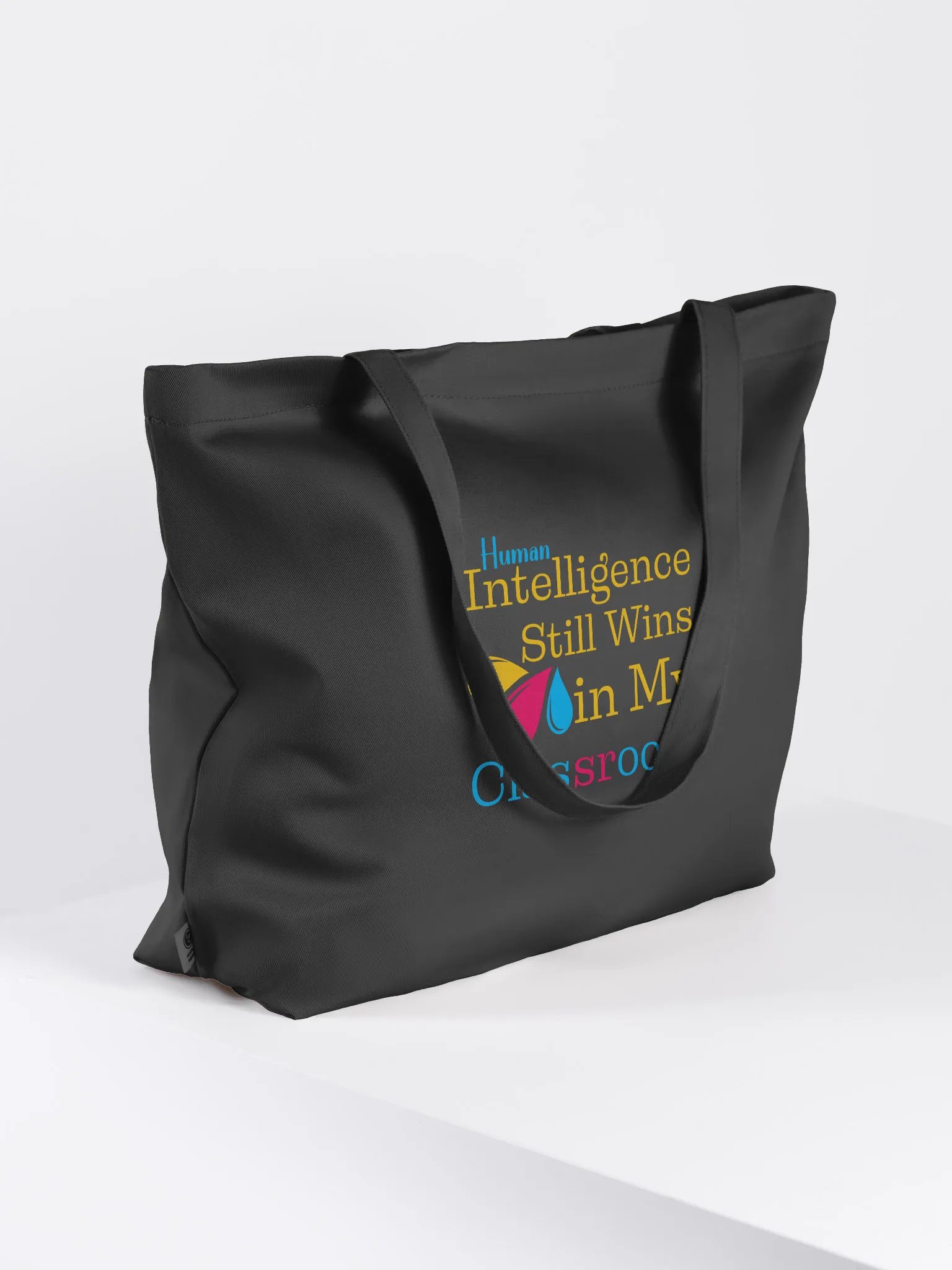 Intelligence Still Wins In My Classroom Eco Tote Bag product image (3)